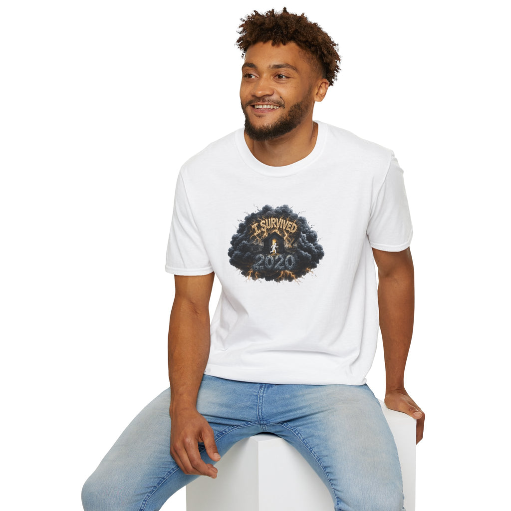 I Survived 2020 —  Original PILOT Design: Director's Cut Unisex Softstyle T-Shirt