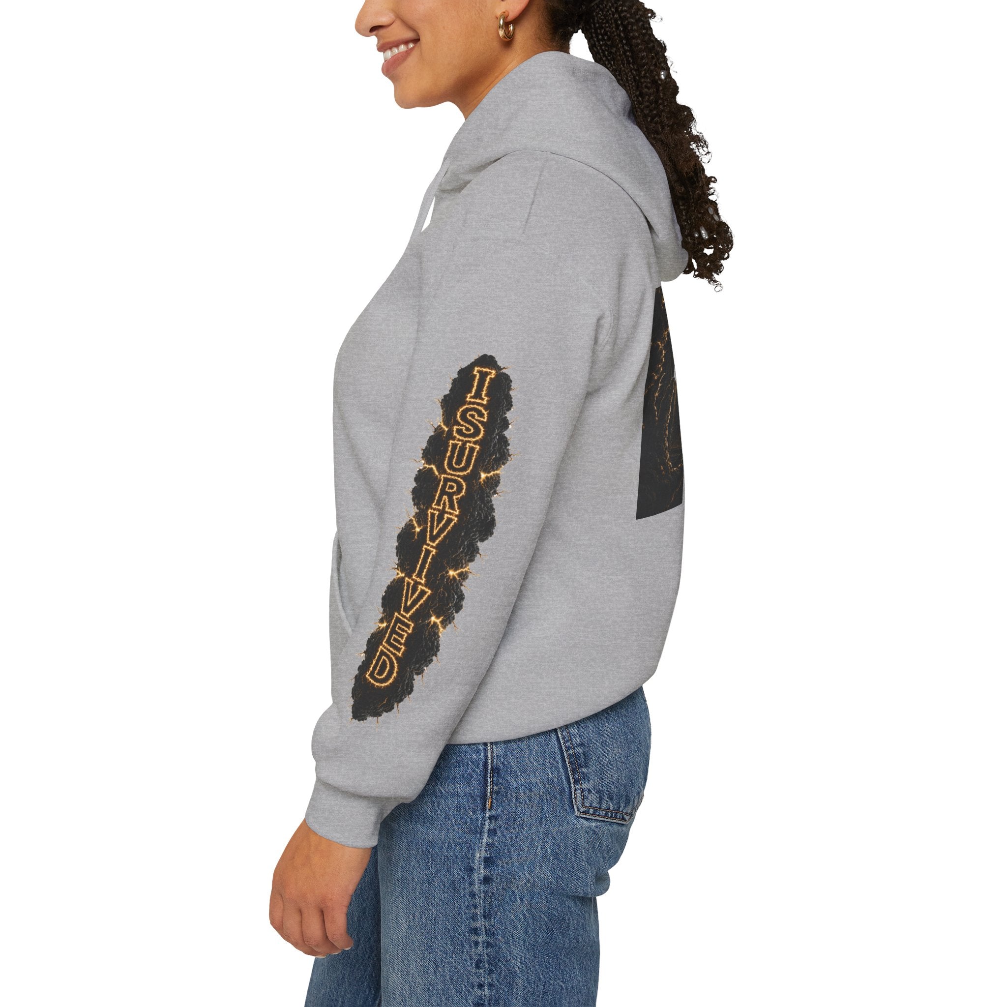 Copy of Copy of I Survived Incorporated Hoodie Sweatshirt – Original Design Teaser