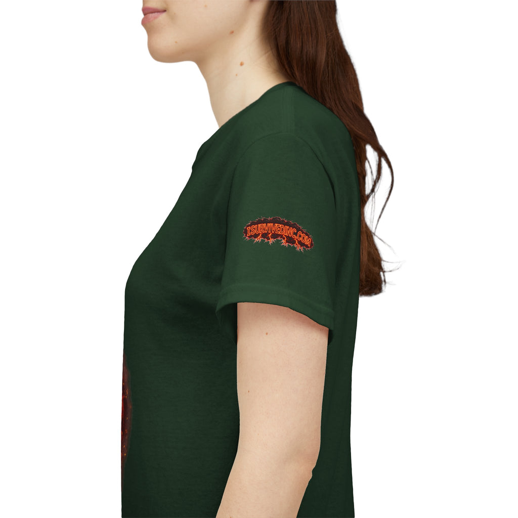 I Survived 2020 — Director's Cut S2:E1 "Berry Creek" | Wildfire Edition Memorial Unisex Heavy Cotton Tee (SPECIAL EDITION)