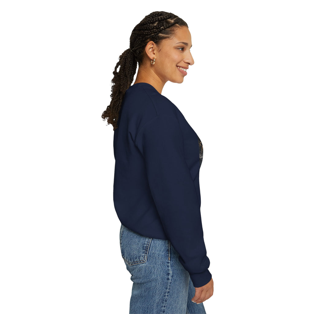I Survived 2020 — Original PILOT Design Unisex Heavy Blend™ Crewneck Sweatshirt