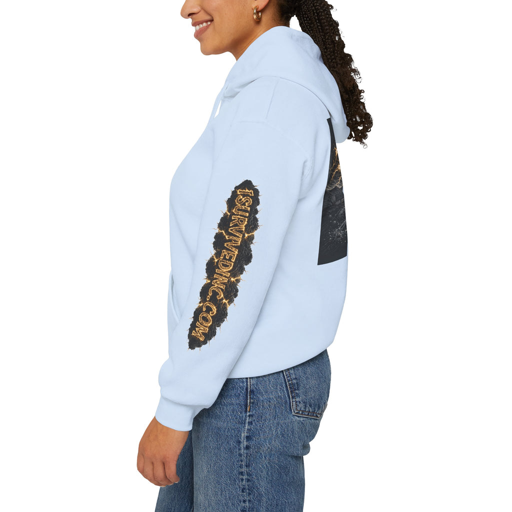 I Survived Incorporated Hoodie Sweatshirt – Original Design Teaser