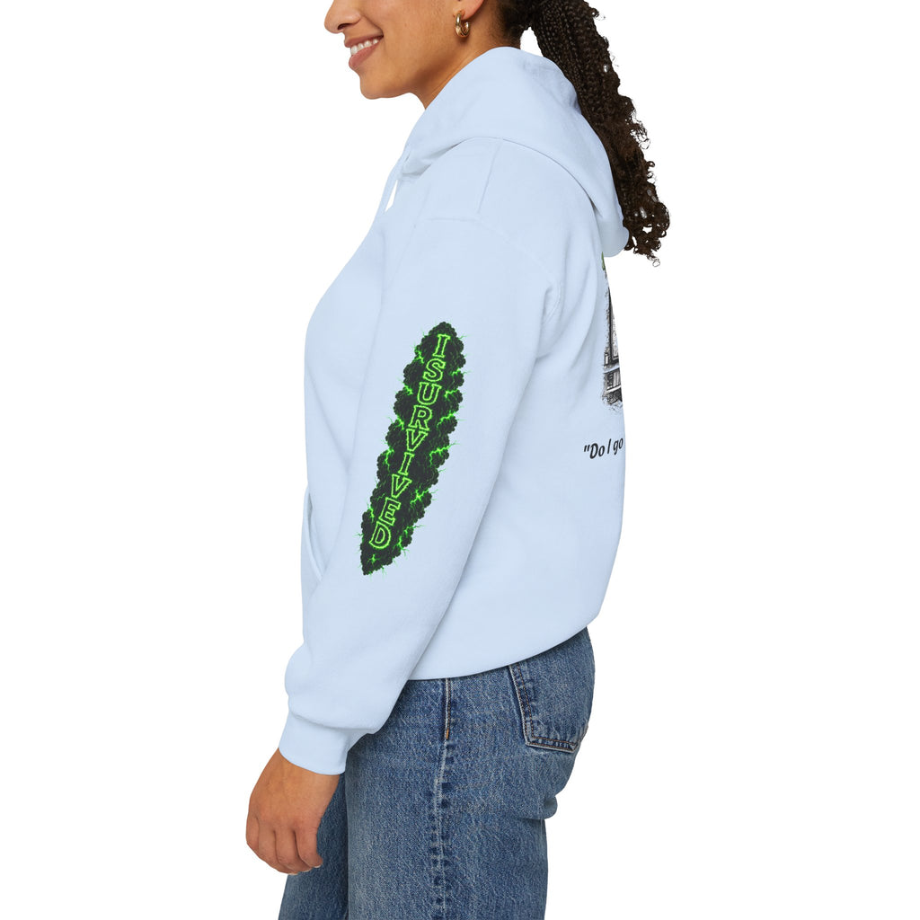 I Survived 2020 — Director's Cut S1:E2 "The Coming of COVID" | Pandemic Edition Hoodie Sweatshirt