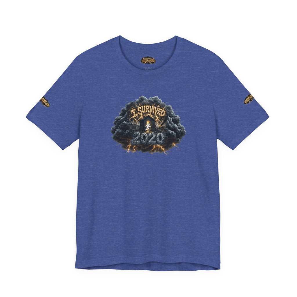 I Survived 2020 — Original PILOT Design: Director's Cut Unisex Jersey Short Sleeve Tee