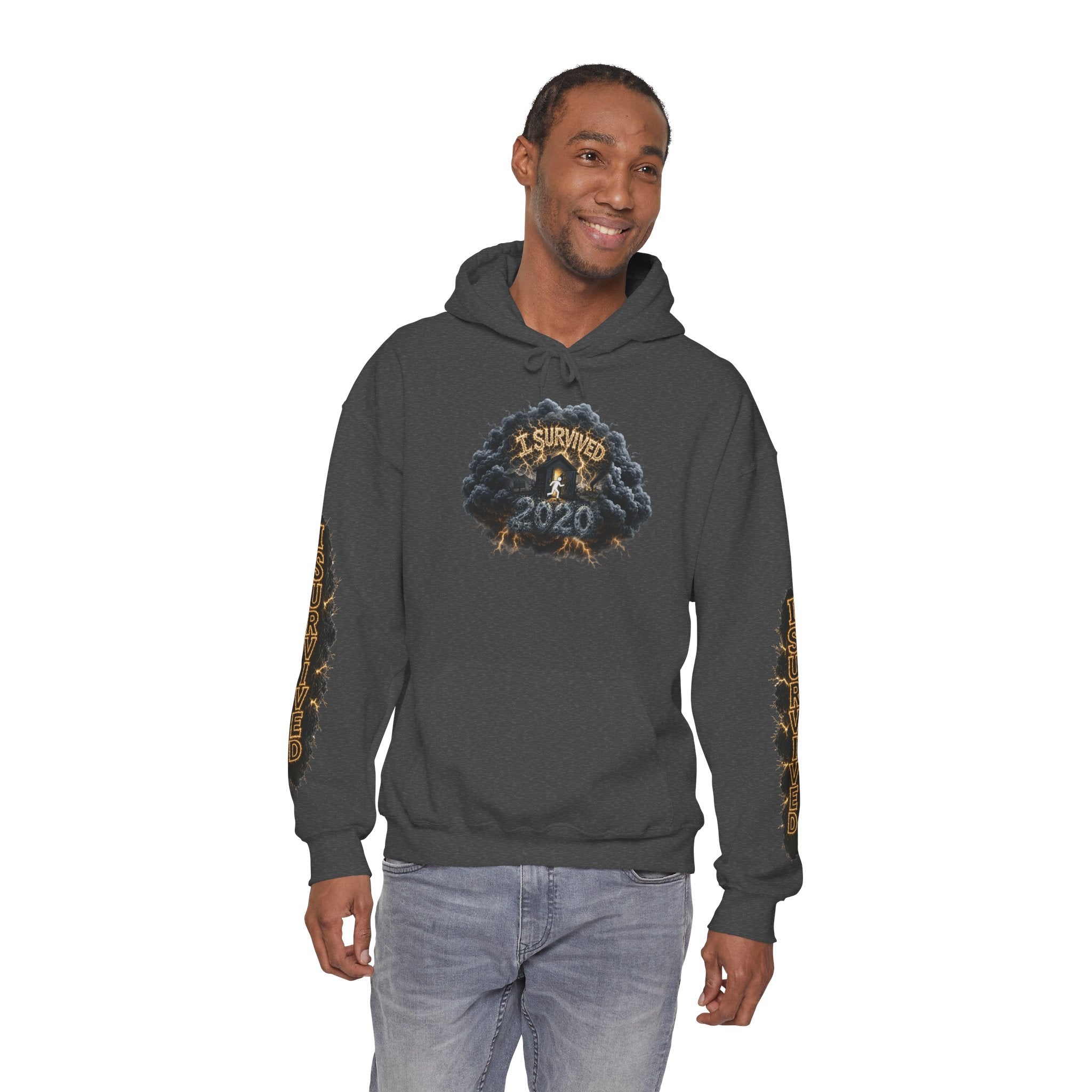Copy of Copy of I Survived Incorporated Hoodie Sweatshirt – Original Design Teaser