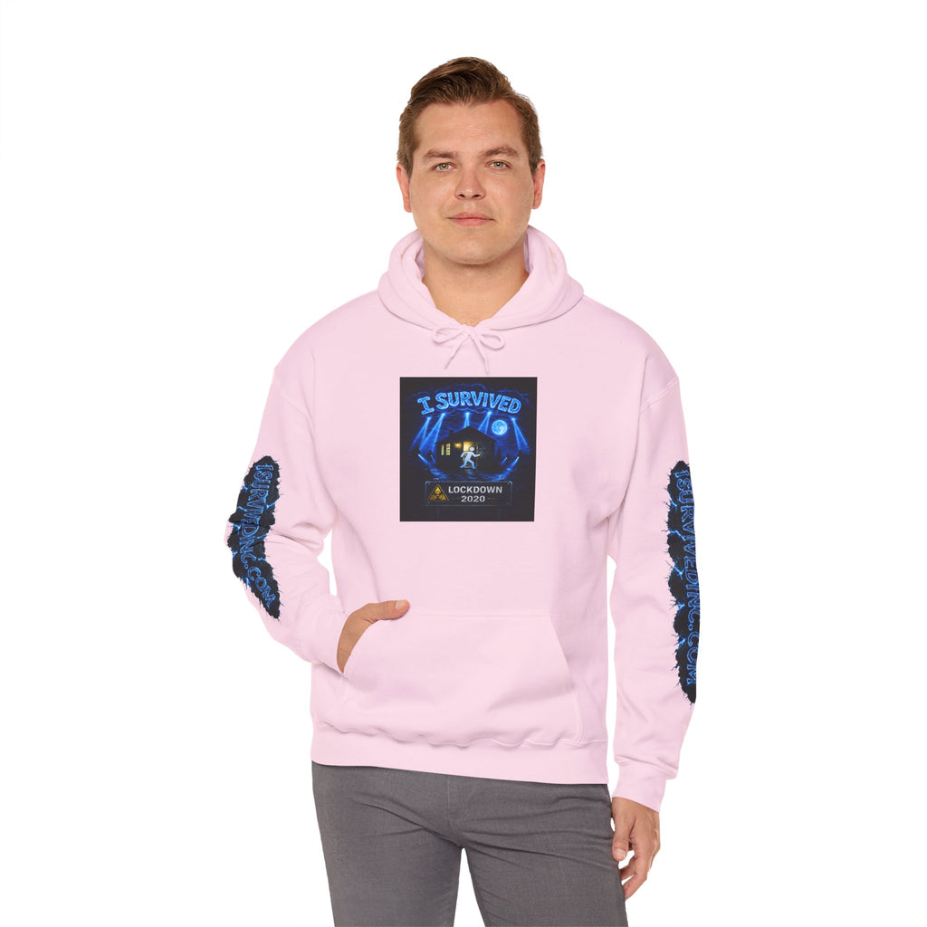 I Survived 2020 — S3:E4 "Working From Home" | Mid-Season Finale Pt. 1 | Lockdown Edition Documentary Hoodie Sweatshirt