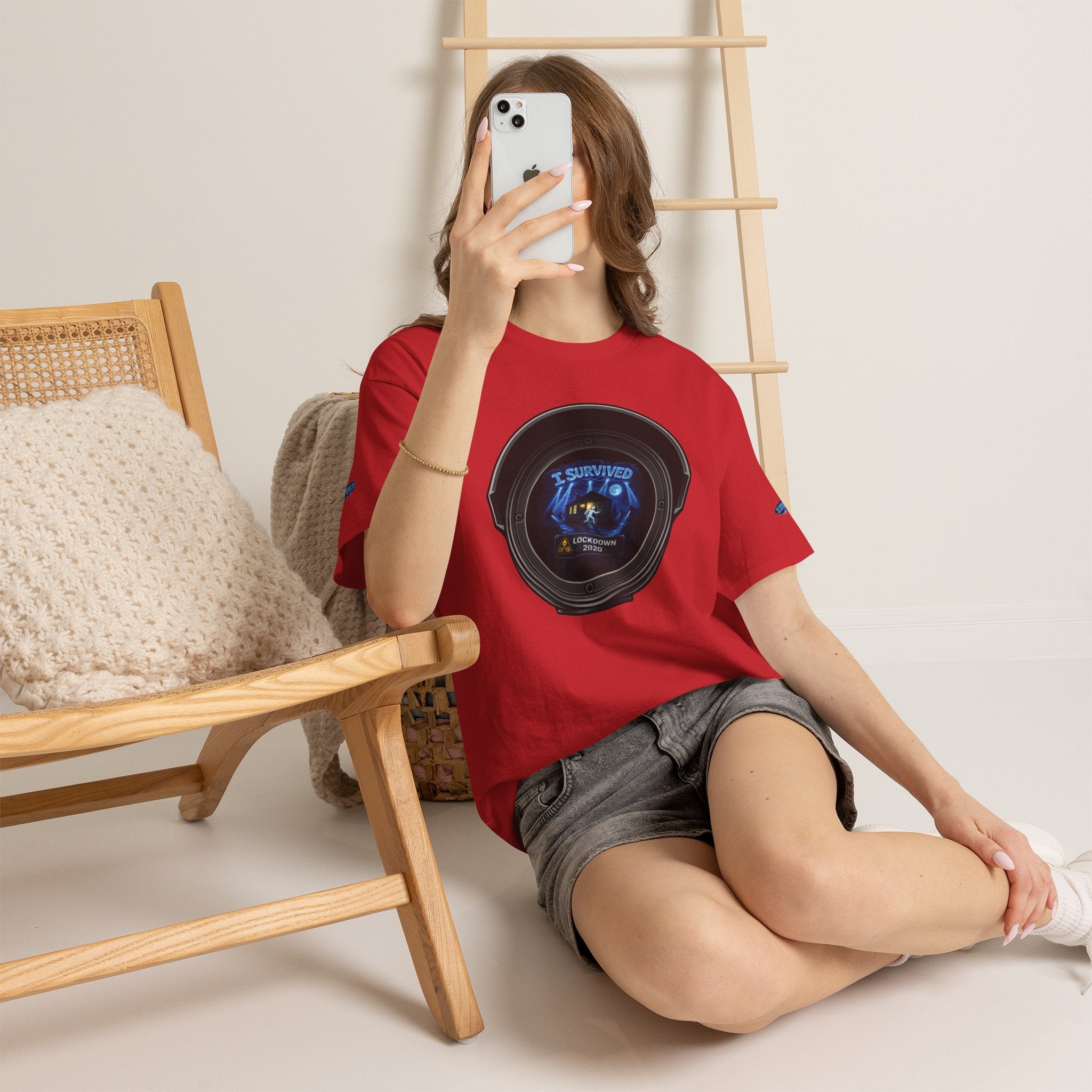 I Survived 2020 — Director's Cut S3:E1 "Quarantine" | Lockdown Edition Documentary Unisex Heavy Cotton Tee (SPECIAL EDITION)
