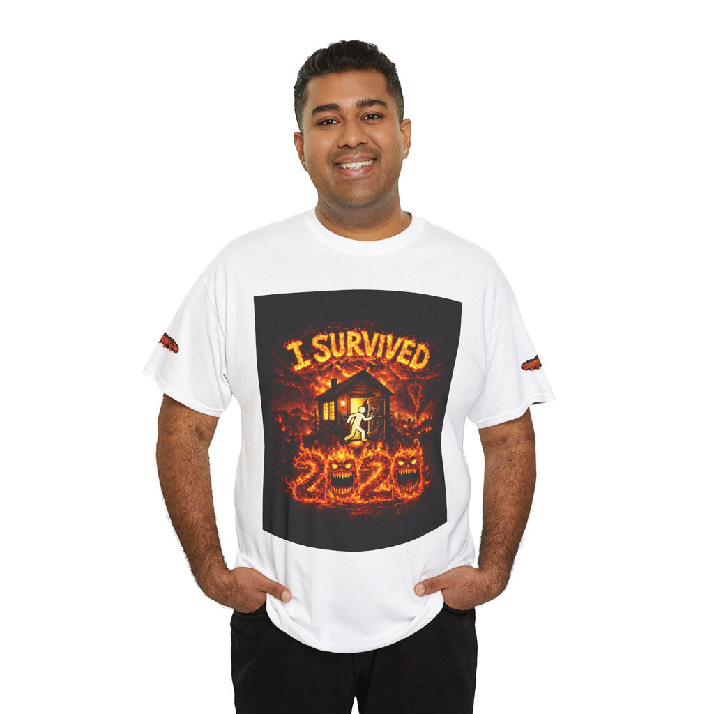 I Survived 2020 — S2:E1 "Berry Creek" | Wildfire Edition Memorial Unisex Heavy Cotton Tee (SPECIAL EDITION)