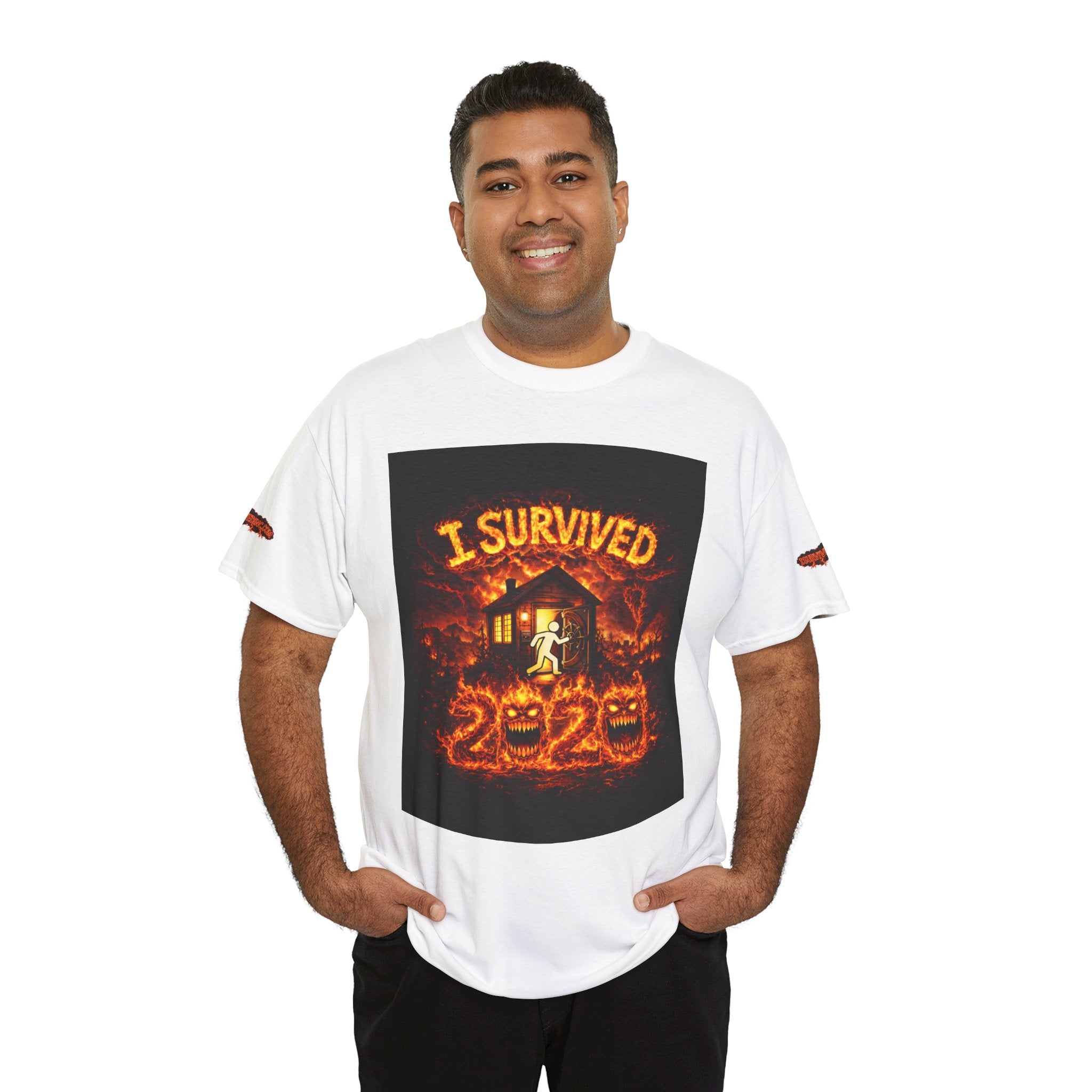 I Survived 2020 — S2:E1 "Berry Creek" | Wildfire Edition Memorial Unisex Heavy Cotton Tee (SPECIAL EDITION)