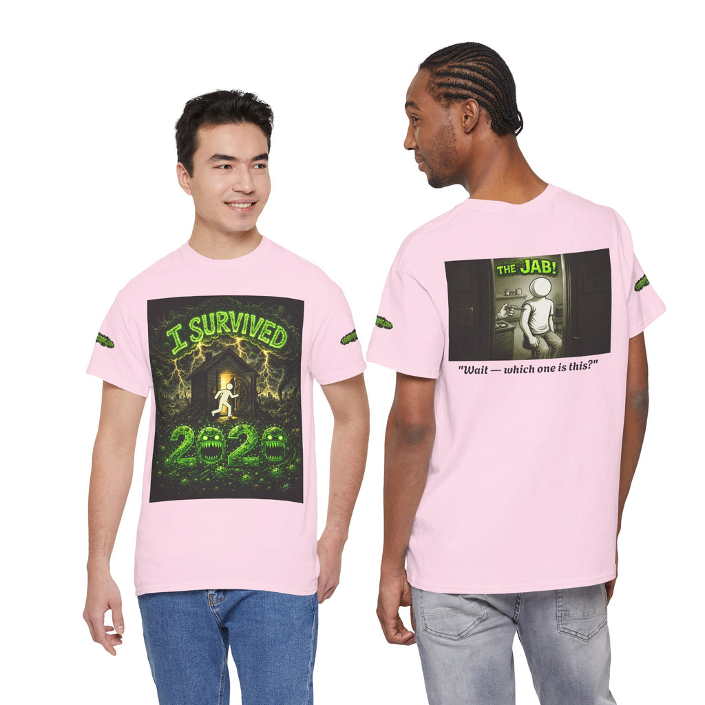 Sobreviví al 2020 — T1:E3 "¡El Pinchazo!" | Camiseta Edición Pandemia