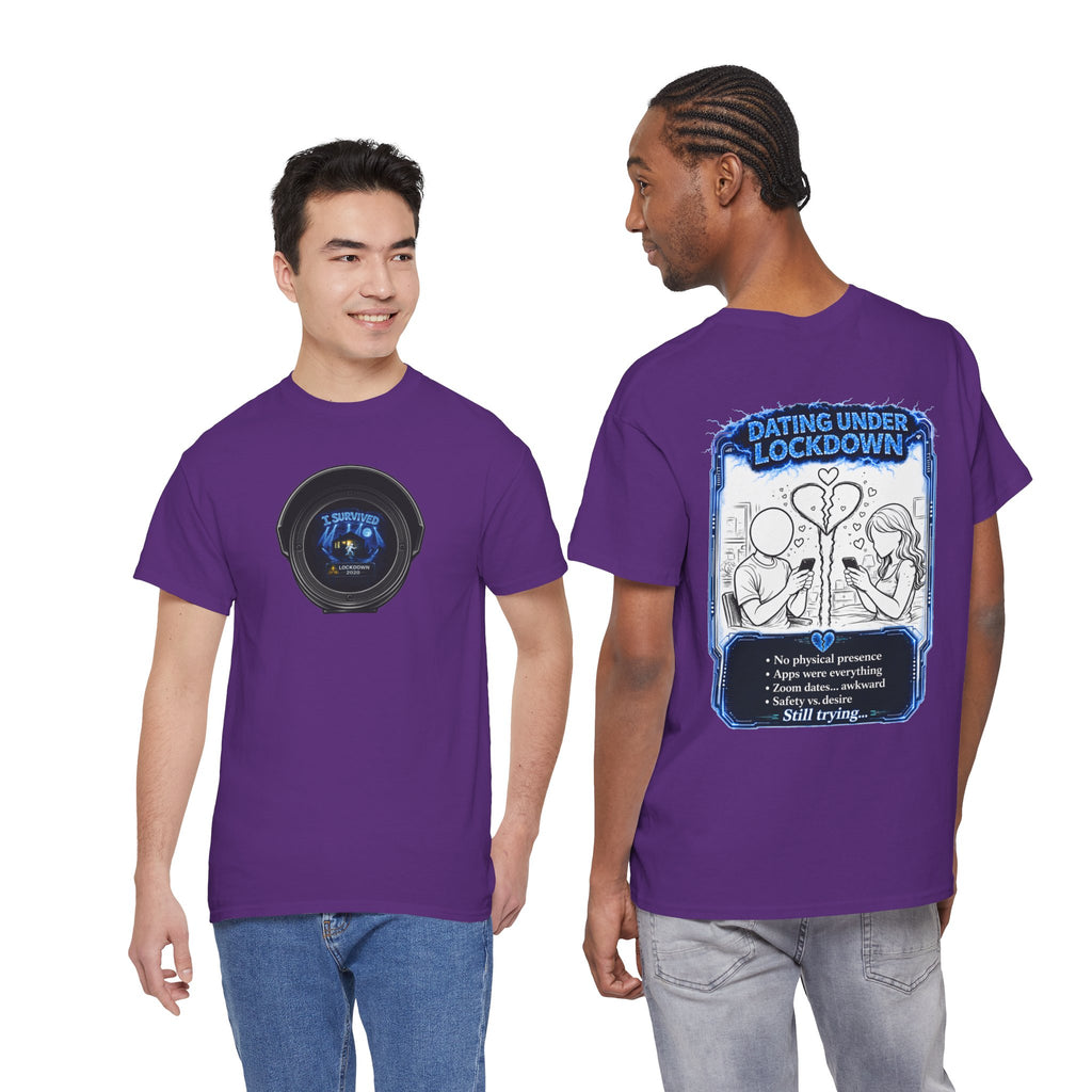 I Survived 2020 — LOCKDOWN S3:E2: Director's Cut "Dating Under Lockdown" Documentary Tee