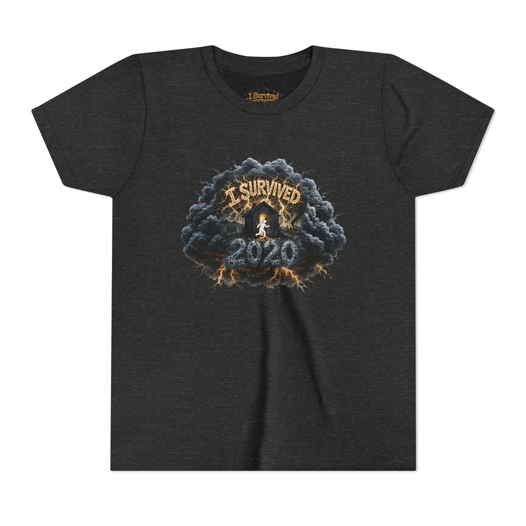 I Survived 2020 — Original PILOT Design: Director's Cut Youth Short Sleeve Tee