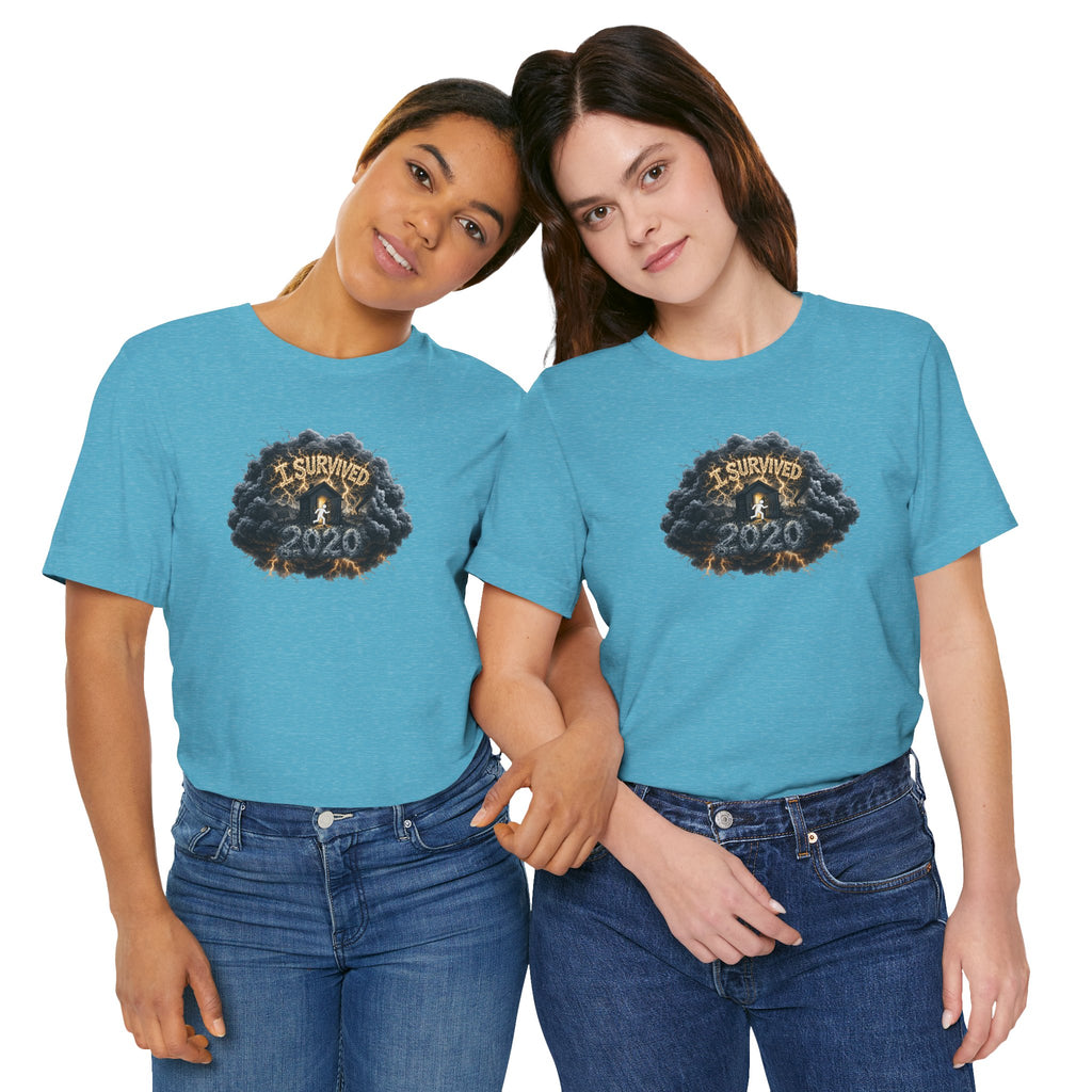 I Survived 2020 — Original PILOT Design: Director's Cut Unisex Jersey Short Sleeve Tee