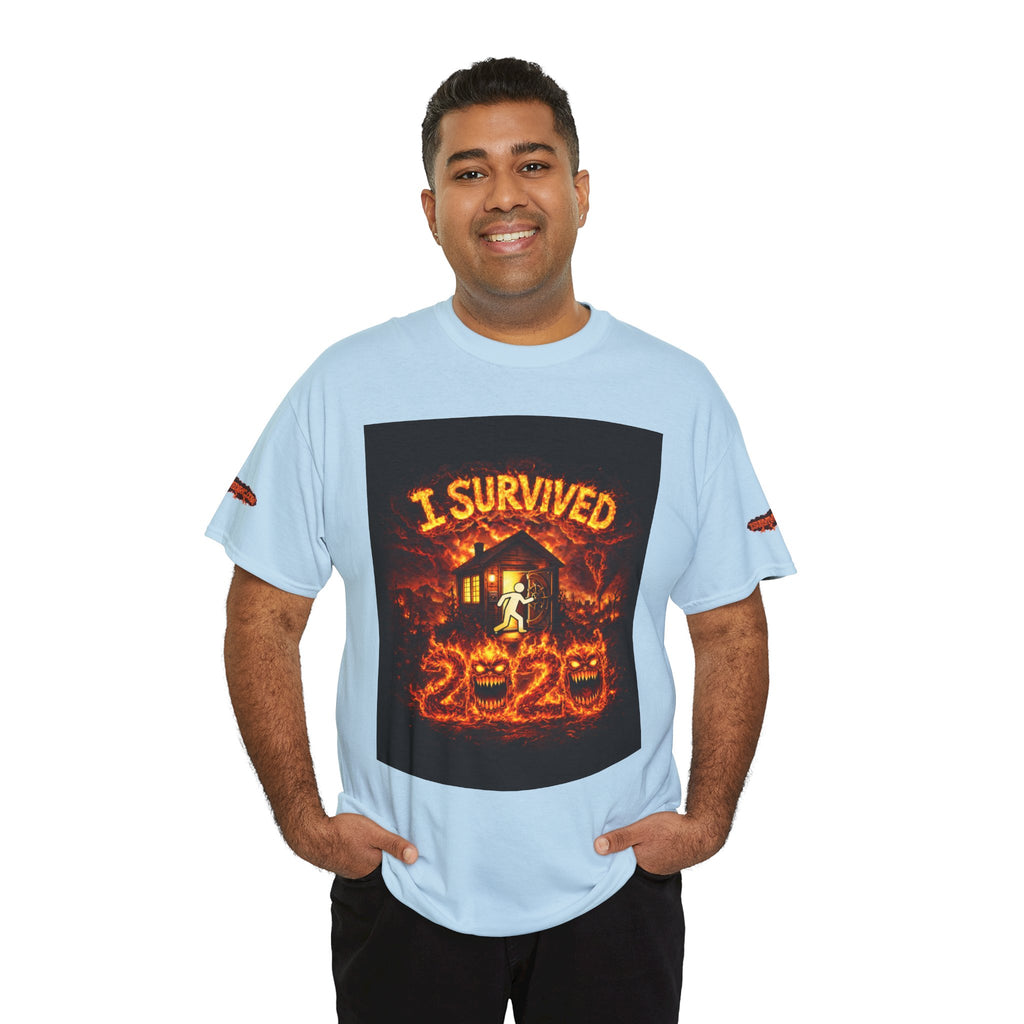I Survived 2020 — S2:E1 "Berry Creek" | Wildfire Edition Memorial Unisex Heavy Cotton Tee (SPECIAL EDITION)