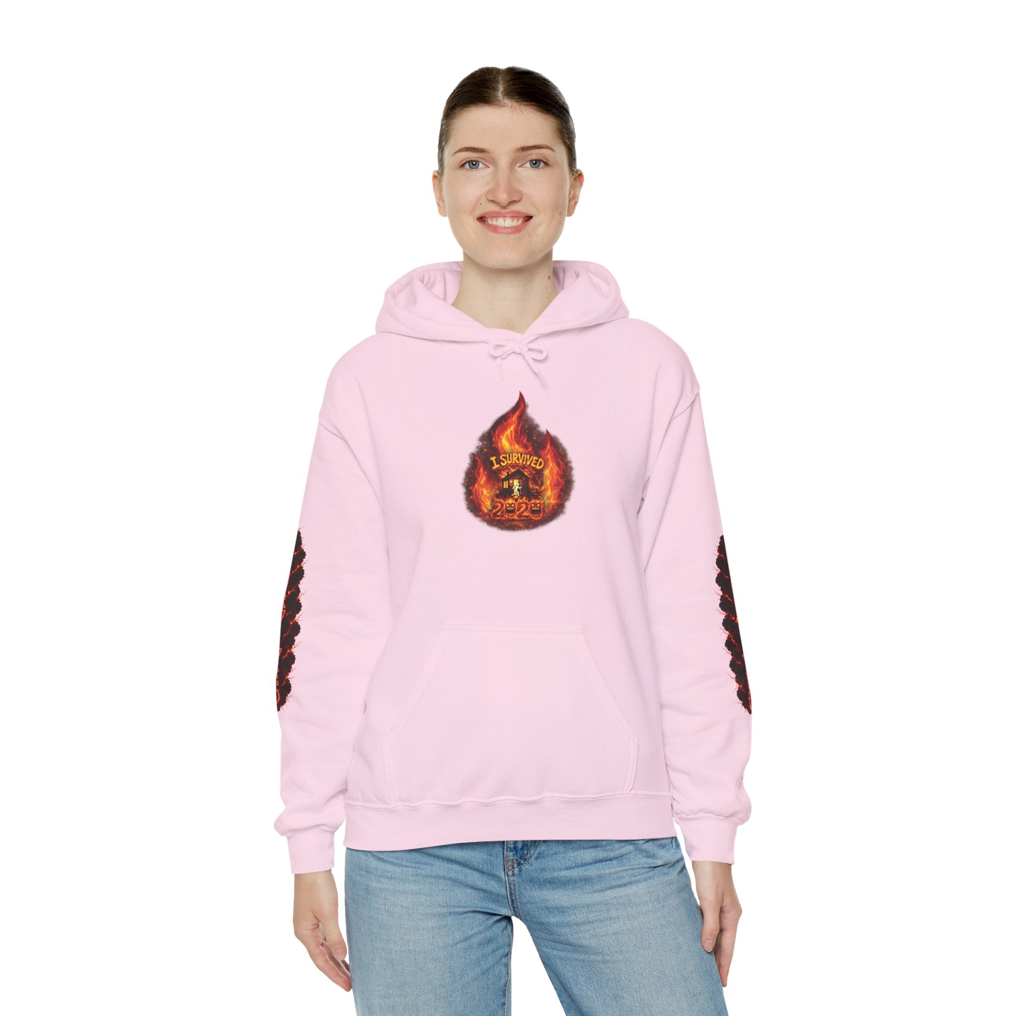 I Survived 2020 — Director's Cut S2:E4 "Western U.S. Wildfire Season" | Mid-Season Finale Pt. 1 | Wildfire Edition Memorial Hoodie Sweatshirt