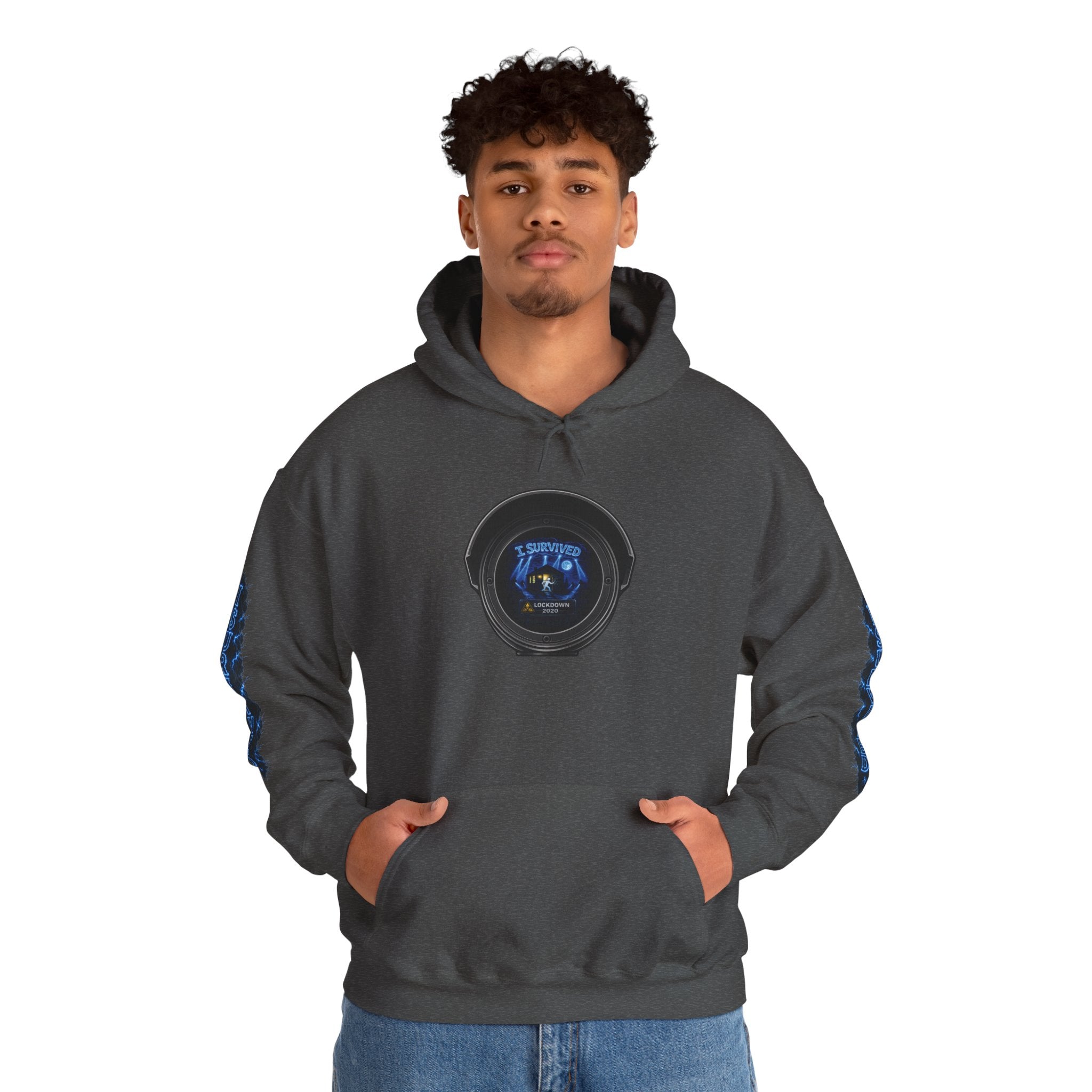 I Survived 2020 — Director's Cut S3:E2 "Dating Under Lockdown" | Lockdown Edition Documentary Hoodie Sweatshirt