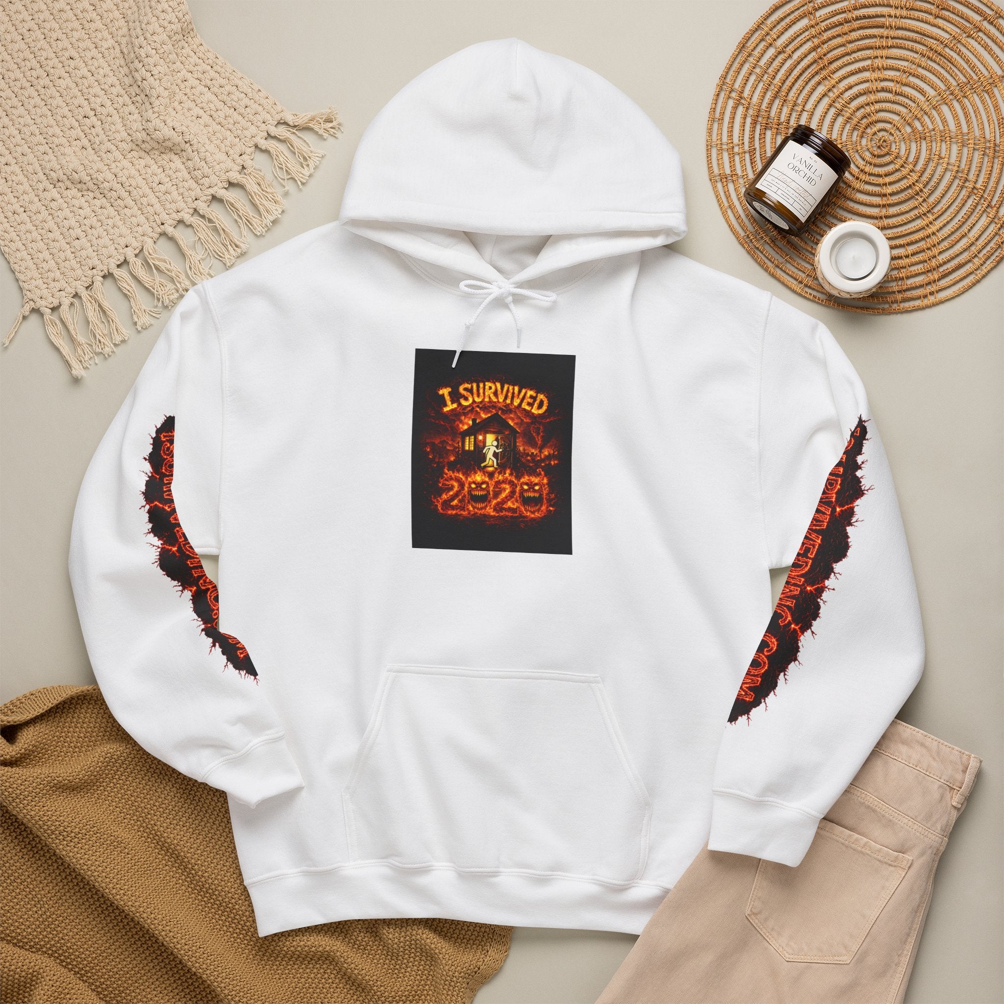 I Survived 2020 — WILDFIRES S2:E3: "The California Wildfires" Memorial Hoodie