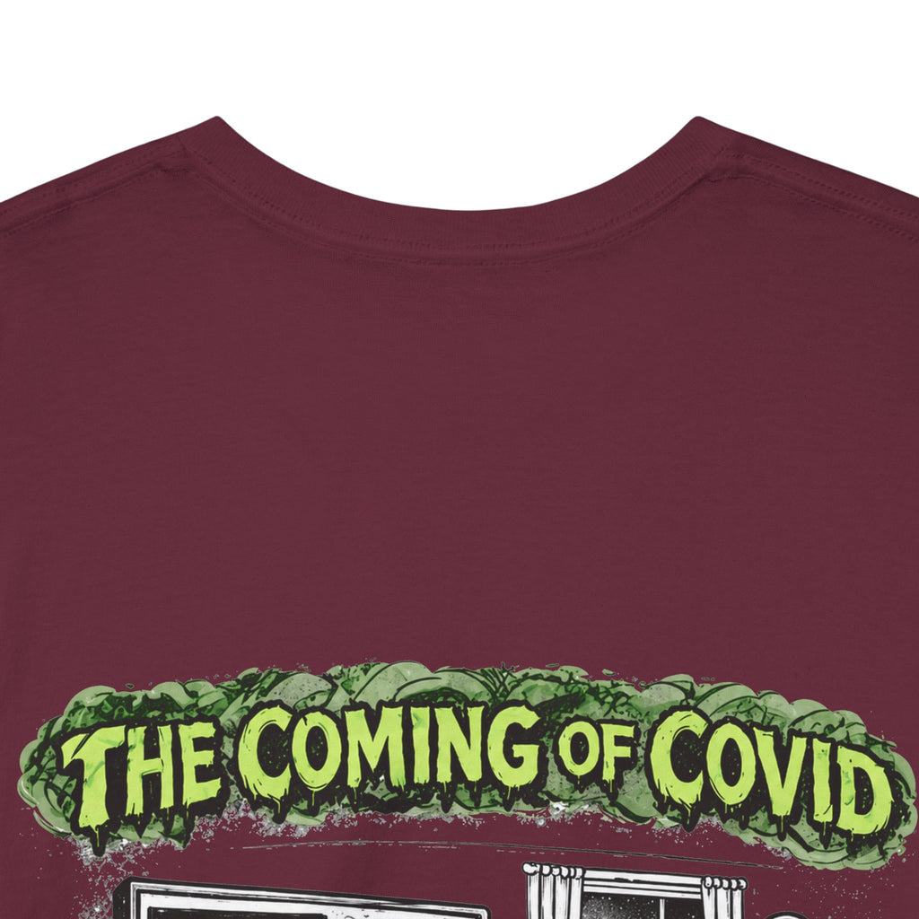 I Survived 2020 — Director's Cut S1:E2 "The Coming of COVID" | Pandemic Edition Unisex Heavy Cotton Tee (SPECIAL EDITION)