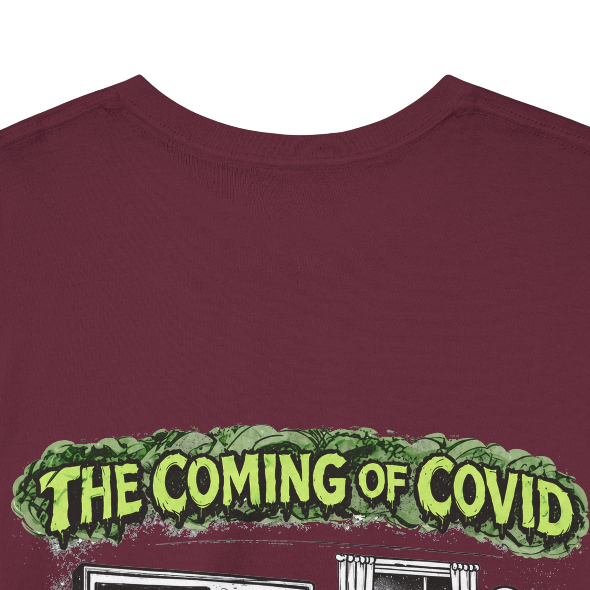 I Survived 2020 — Director's Cut S1:E2 "The Coming of COVID" | Pandemic Edition Unisex Heavy Cotton Tee (SPECIAL EDITION)