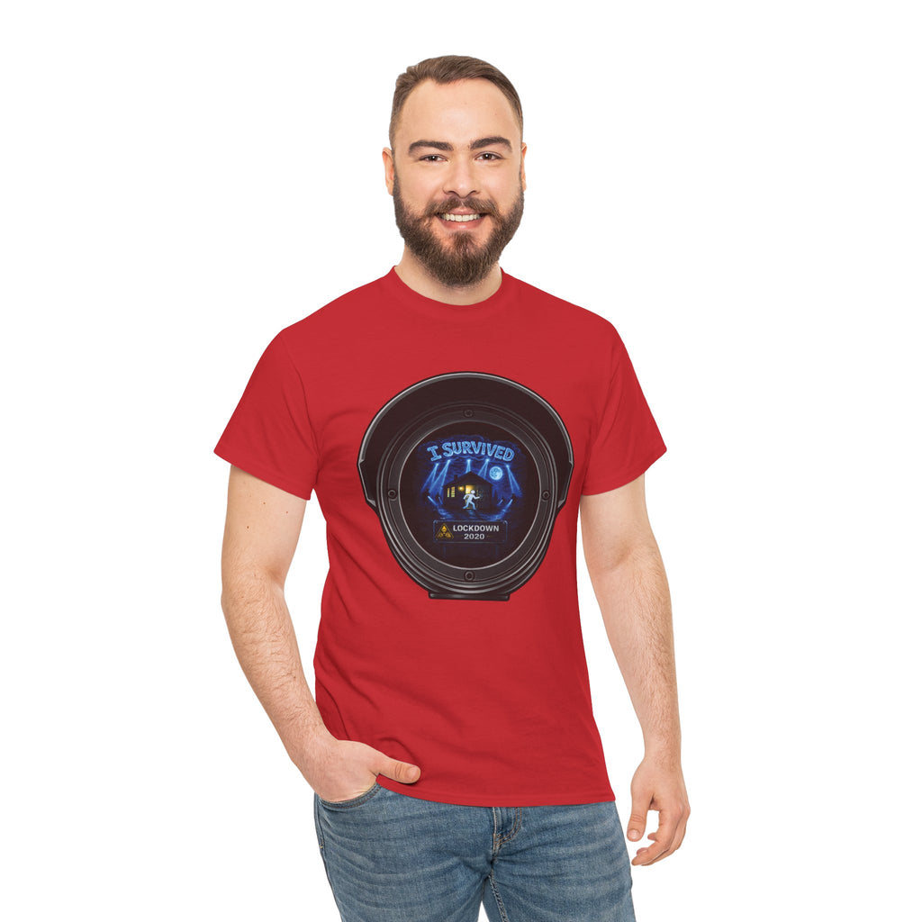 I Survived 2020 — Director's Cut S3:E4 "Working From Home" | Mid-Season Finale Pt. 1 | Lockdown Edition Documentary Unisex Heavy Cotton Tee