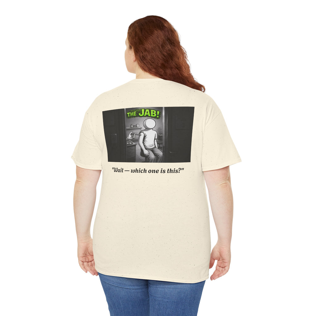 I Survived 2020 — Director's Cut S1:E3 "The Jab!" | Pandemic Edition Unisex Heavy Cotton Tee