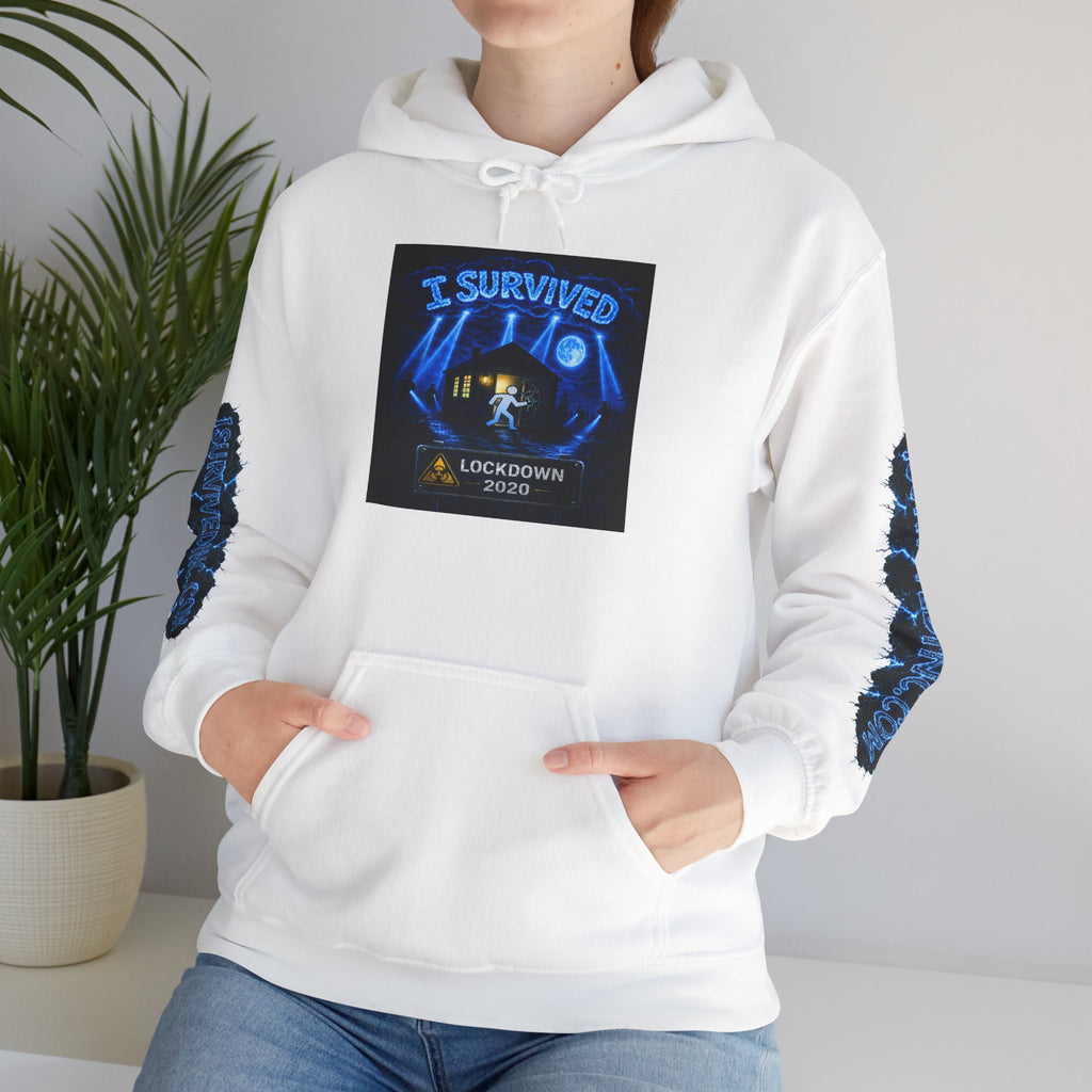 I Survived 2020 — S3:E3 "Remote Schooling" | Lockdown Edition Documentary Hoodie Sweatshirt