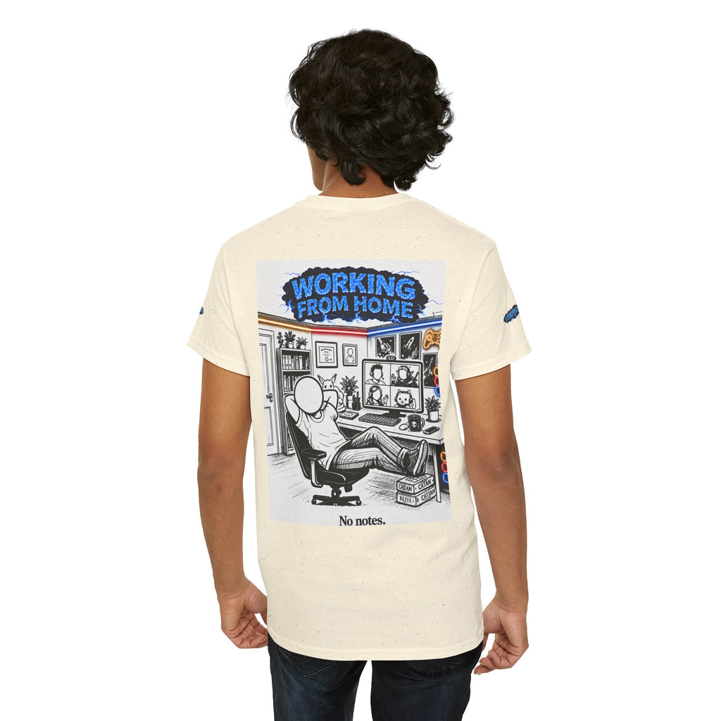 I Survived 2020 — S3:E4 "Working From Home" | Mid-Season Finale Pt. 1 | Lockdown Edition Documentary Unisex Heavy Cotton Tee (SPECIAL EDITION)