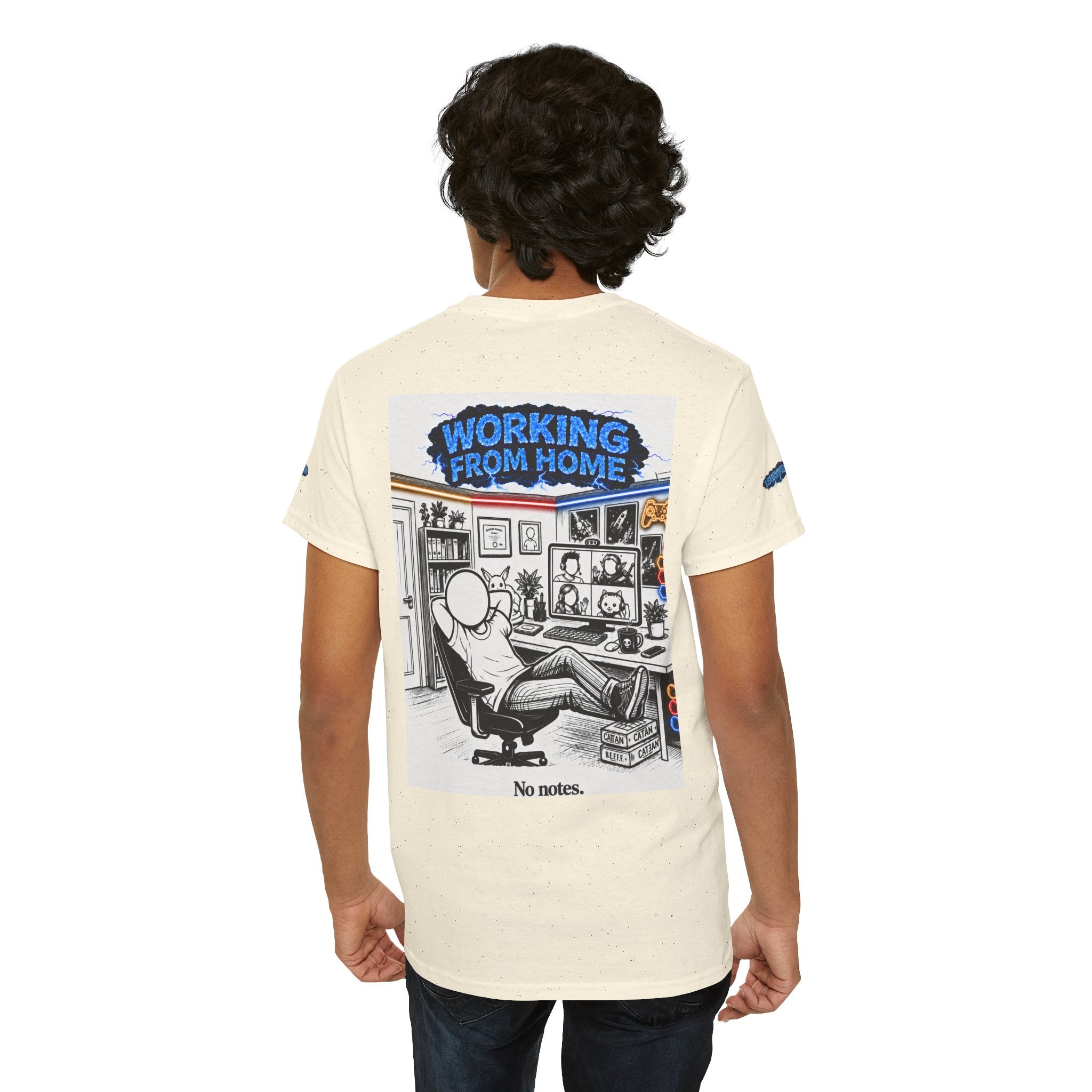 I Survived 2020 — S3:E4 "Working From Home" | Mid-Season Finale Pt. 1 | Lockdown Edition Documentary Unisex Heavy Cotton Tee (SPECIAL EDITION)