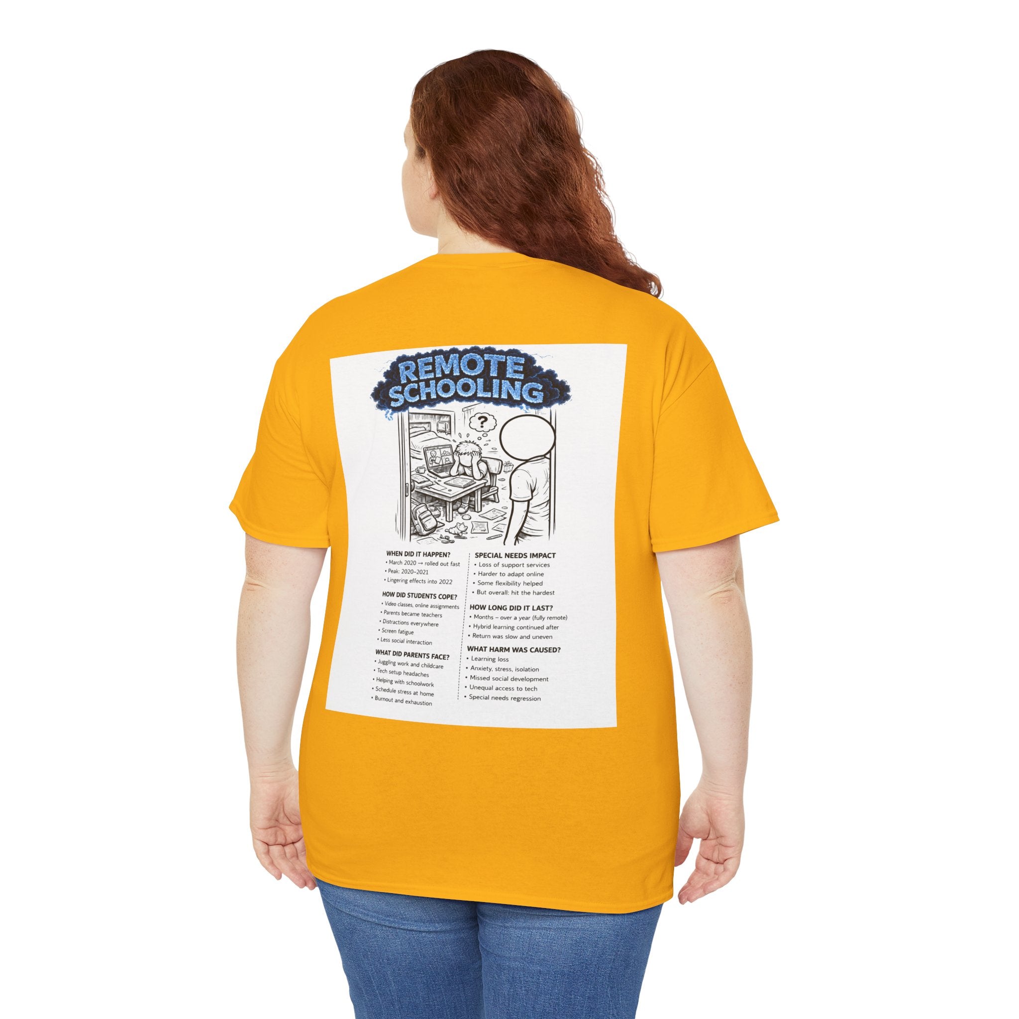 I Survived 2020 — Director's Cut S3:E3 "Remote Schooling" | Lockdown Edition Documentary Tee
