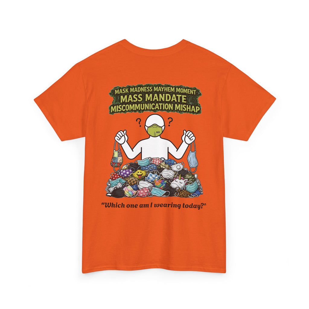 I Survived 2020 — Director's Cut S1:E4 "Mask Madness Mayhem Moment" | Pandemic Edition Unisex Heavy Cotton Tee