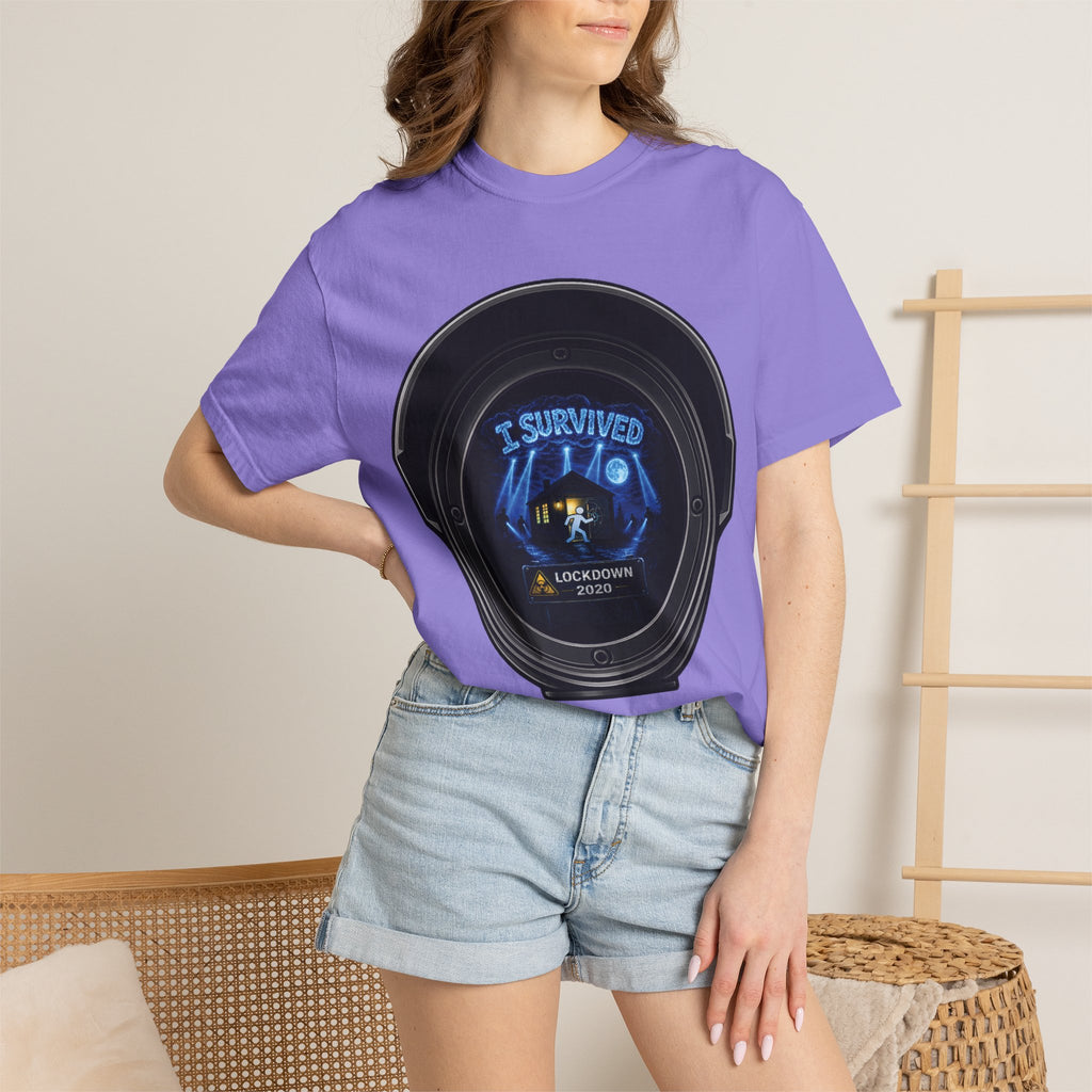 I Survived 2020 — Director's Cut S3:E3 "Remote Schooling" | Lockdown Edition Documentary Unisex Garment-Dyed T-shirt
