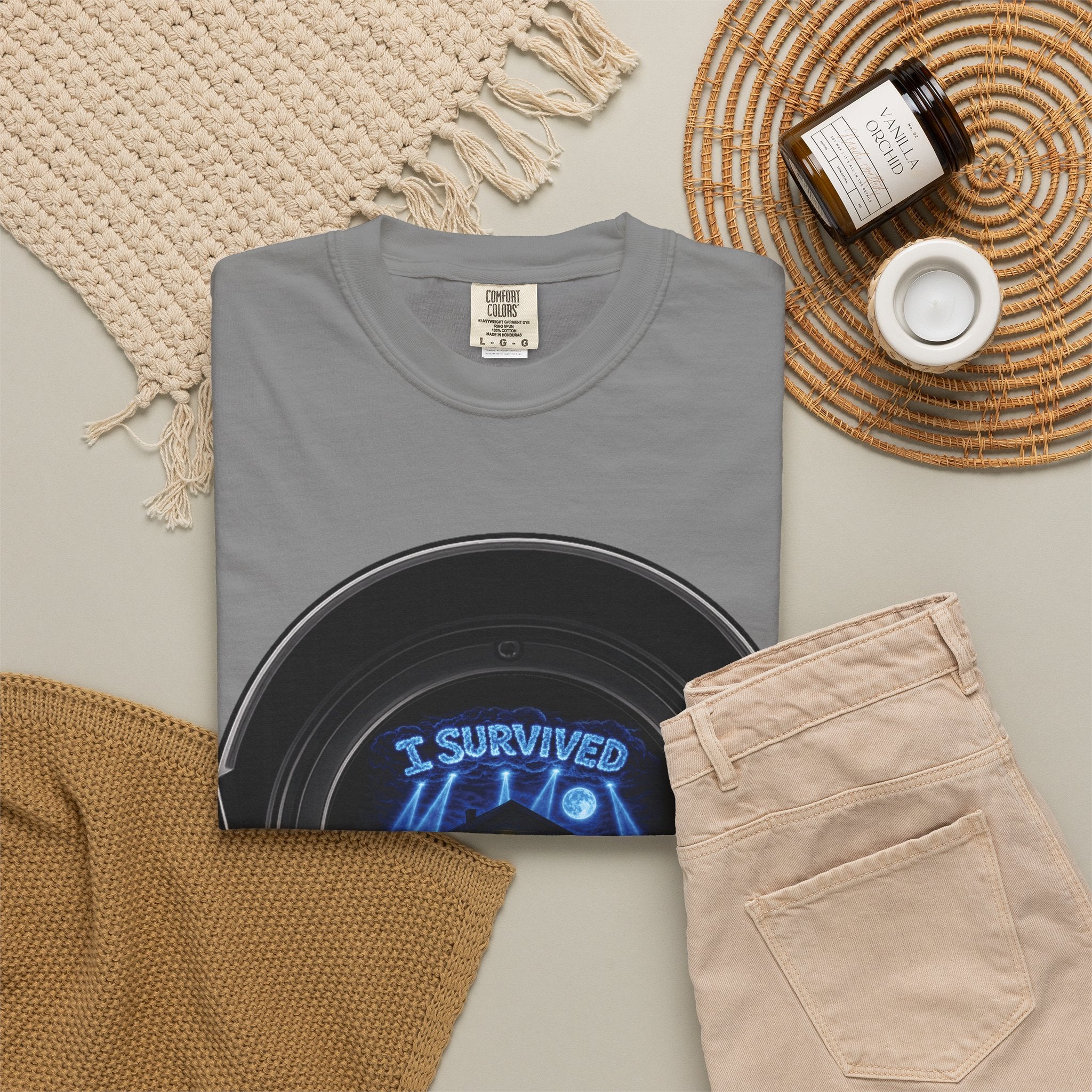 I Survived 2020 — Director's Cut S3:E2 "Dating Under Lockdown" | Lockdown Edition Documentary Unisex Garment-Dyed T-shirt