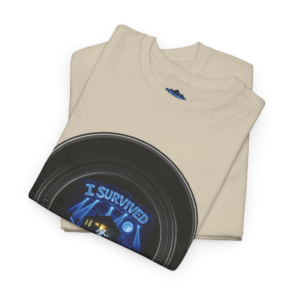 I Survived 2020 — Director's Cut S3:E3 "Remote Schooling" | Lockdown Edition Documentary Unisex Heavy Cotton Tee (SPECIAL EDITION)