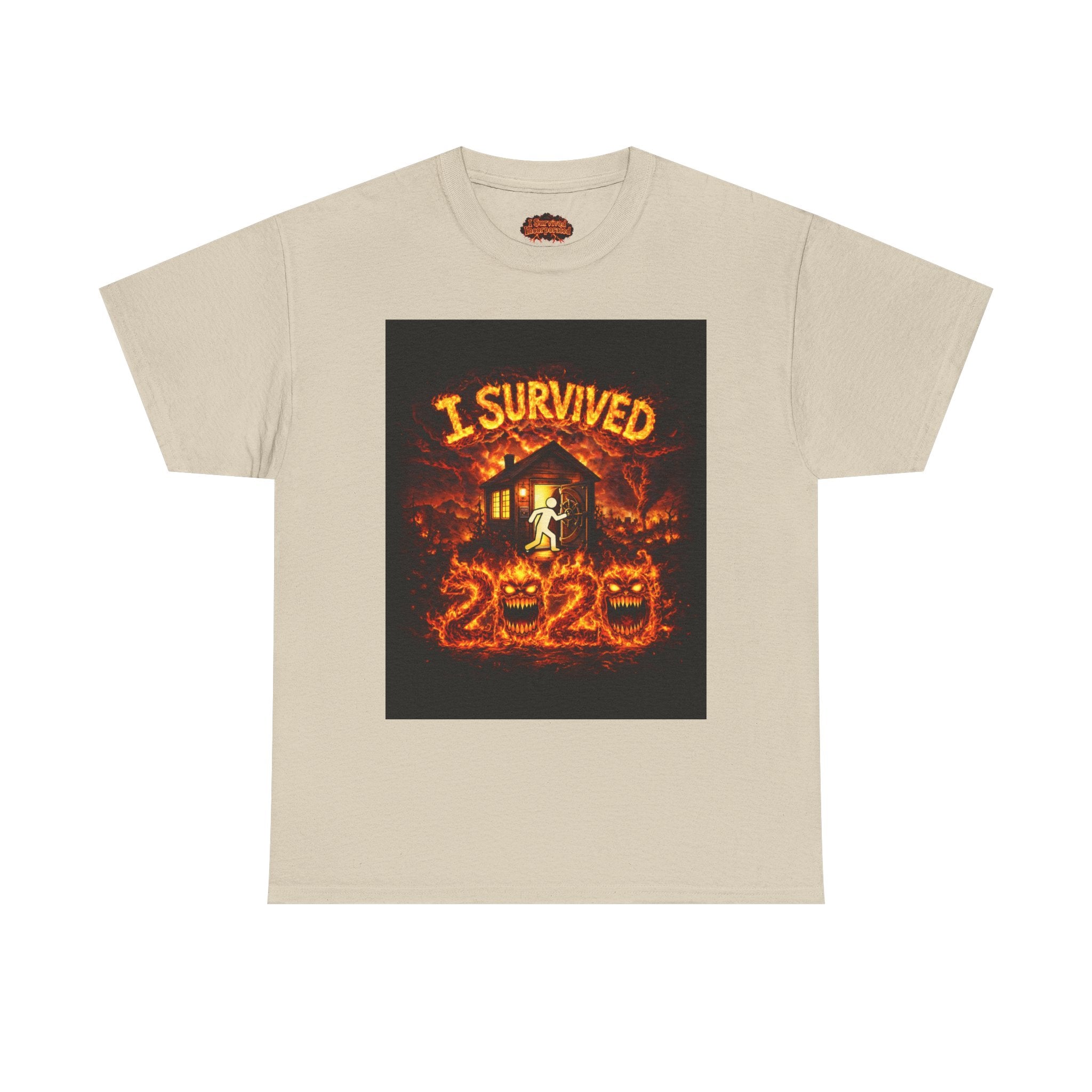 J'ai survécu à 2020 — S2:E3 « Les feux de forêt en Californie » | T-shirt commémoratif Édition Feux de forêt