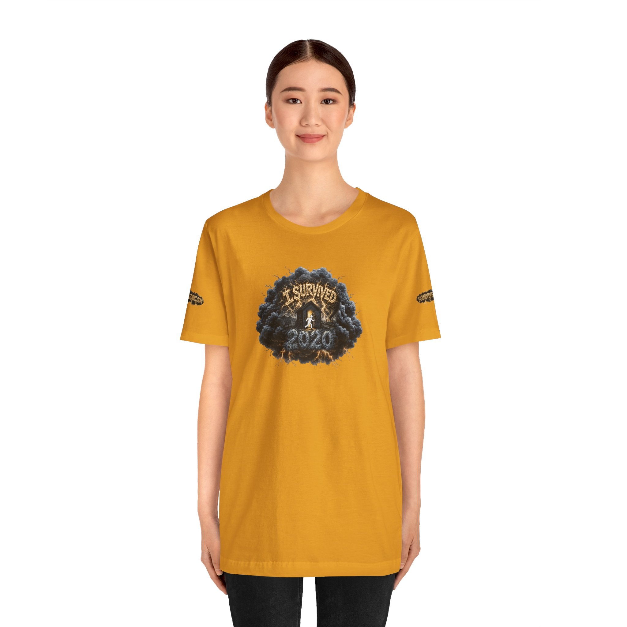 I Survived 2020 — Original PILOT Design: Director's Cut Unisex Jersey Short Sleeve Tee