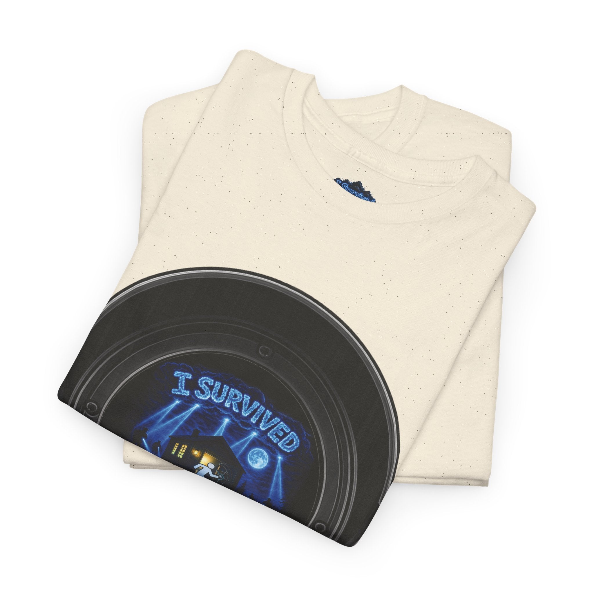 I Survived 2020 — Director's Cut S3:E3 "Remote Schooling" | Lockdown Edition Documentary Unisex Heavy Cotton Tee (SPECIAL EDITION)