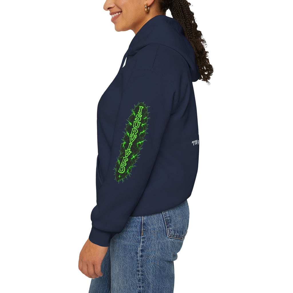 I Survived 2020 — Director's Cut S1:E5 "Delivery Doomsday" | Pandemic Edition Hoodie Sweatshirt