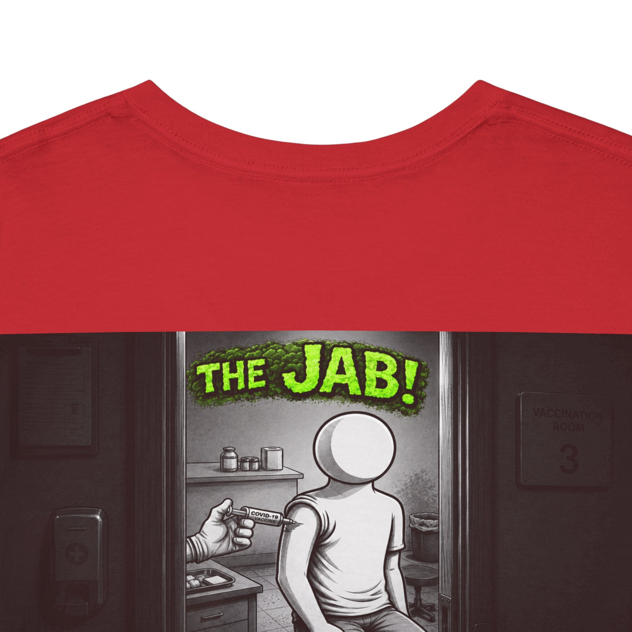 I Survived 2020 — Director's Cut S1:E3 "The Jab!" | Pandemic Edition Unisex Heavy Cotton Tee (Special Edition)