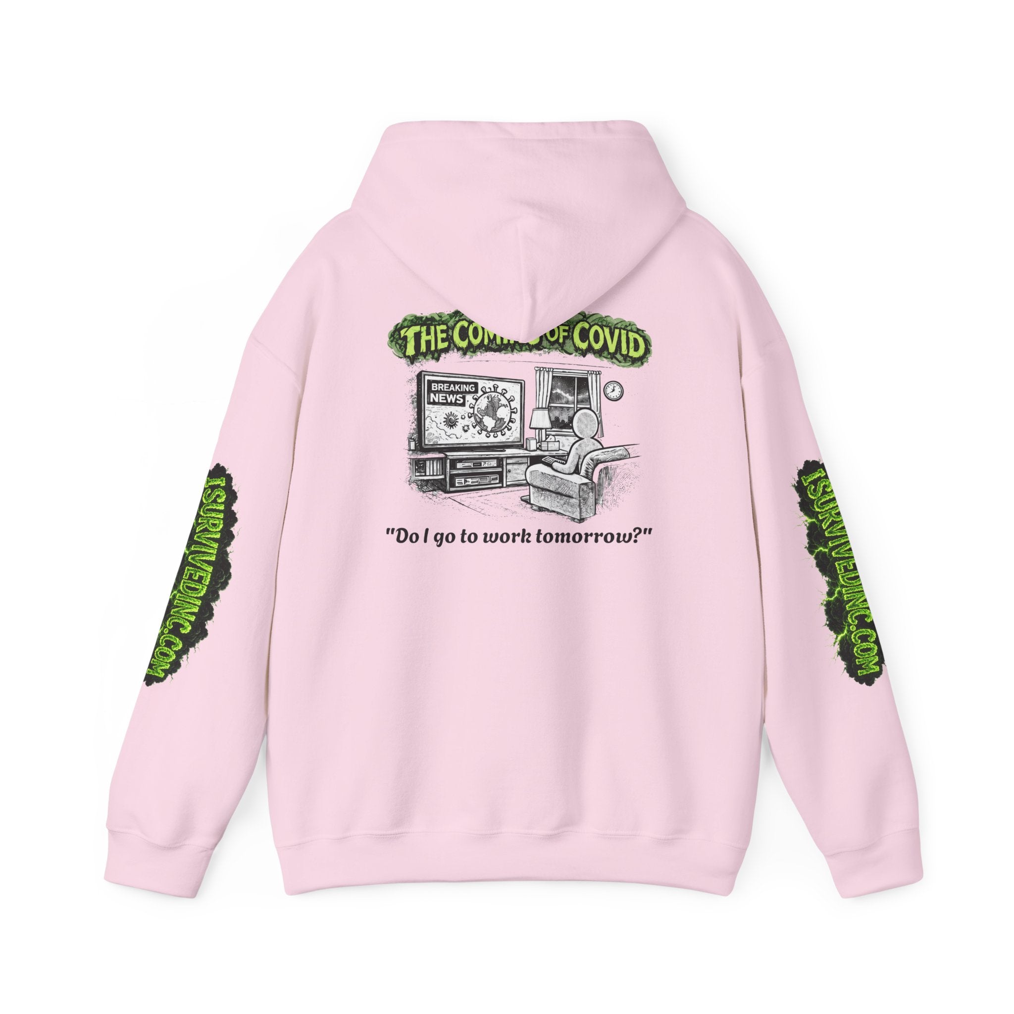 I Survived 2020 — S1:E2 "The Coming of COVID" | Pandemic Edition Hoodie Sweatshirt