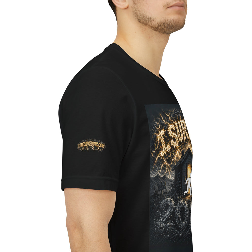I Survived 2020 — Original Design Teaser Tee | Season 1 Premiere Drop Unisex Jersey Short Sleeve Tee