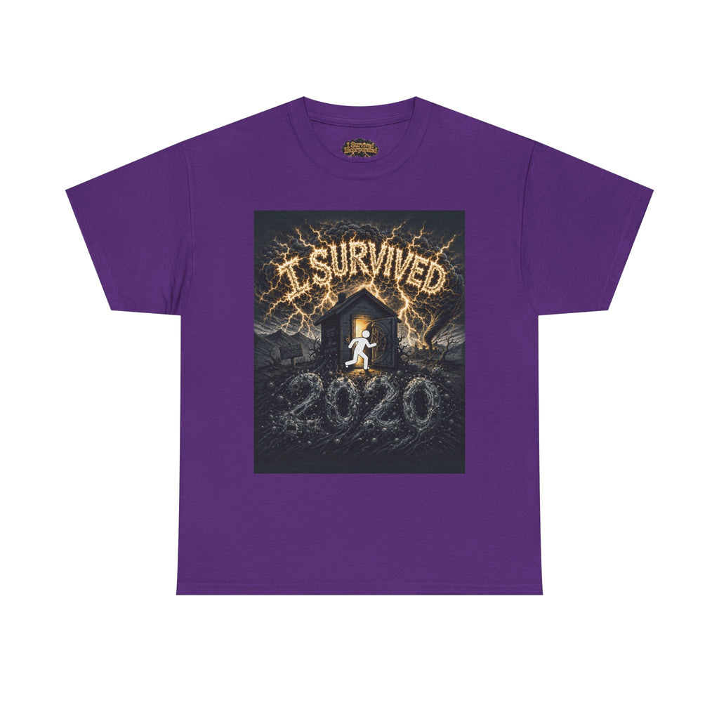I Survived 2020 — Original PILOT Design Unisex Heavy Cotton Tee