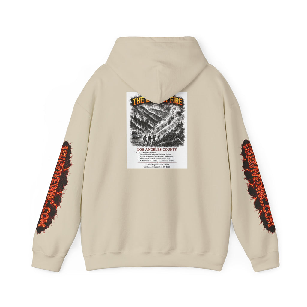I Survived 2020 — S2:E2 "The Bobcat Fire" | Wildfire Edition Memorial Hoodie Sweatshirt