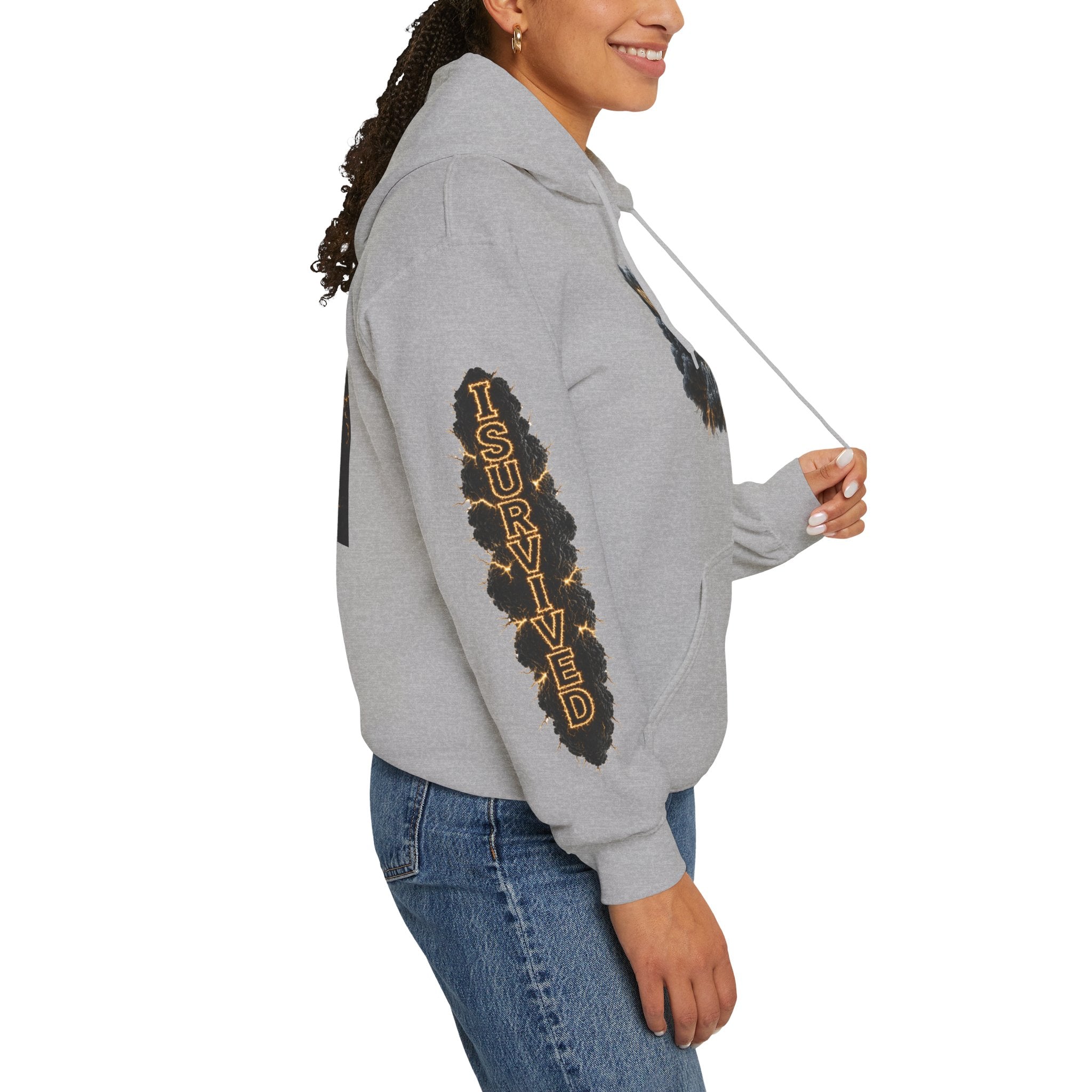 Copy of Copy of I Survived Incorporated Hoodie Sweatshirt – Original Design Teaser