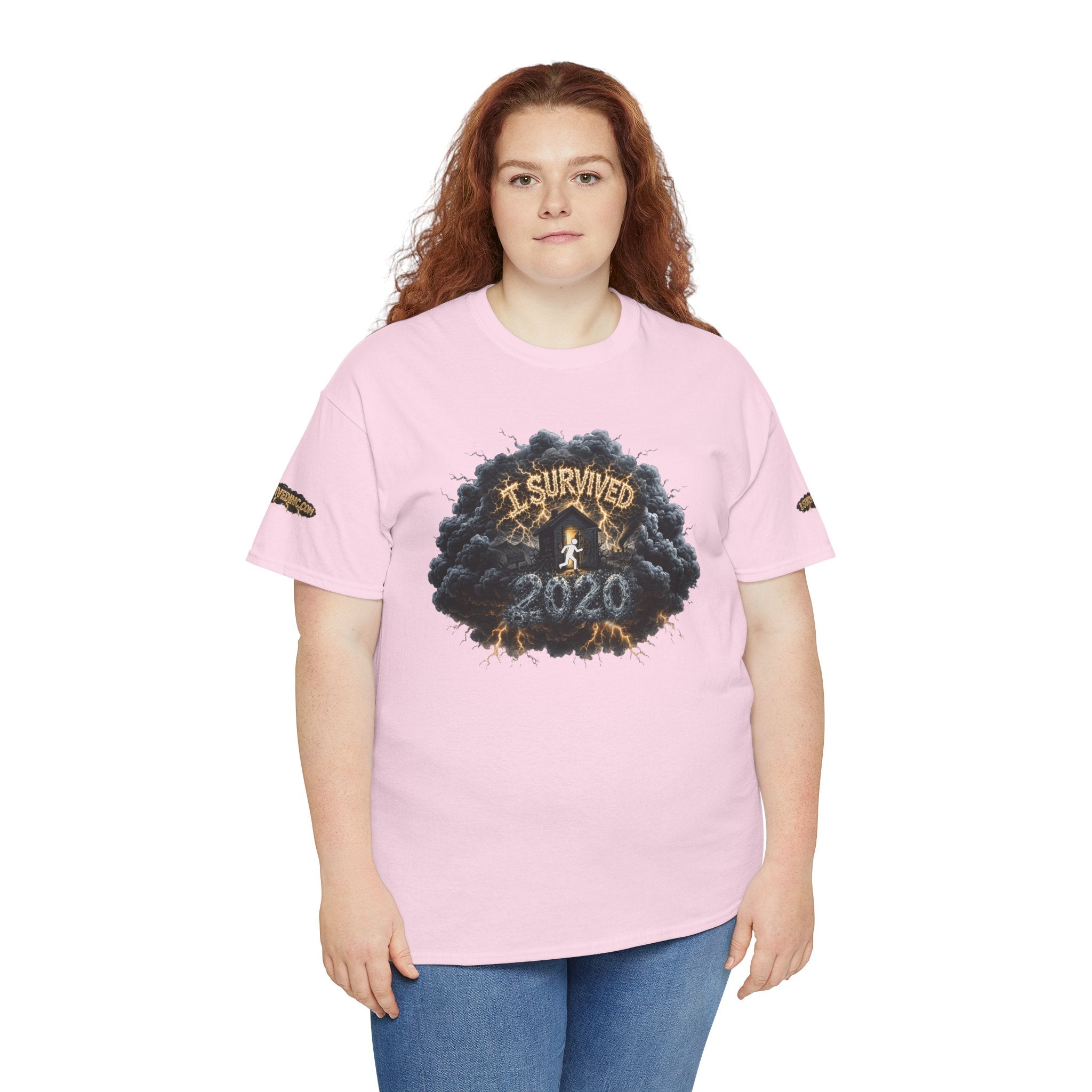 I Survived 2020 — Director's Cut Original Design Teaser Tee | Season 1 Premiere Drop Unisex Heavy Cotton Tee (SPECIAL EDITION)