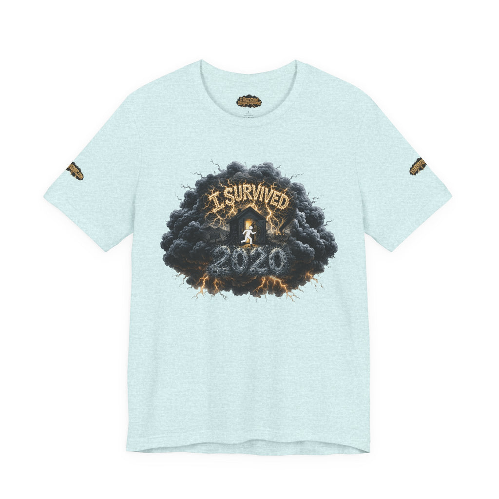 I Survived 2020 — Director's Cut Original Design Teaser Tee | Season 1 Premiere Drop Unisex Jersey Short Sleeve Tee