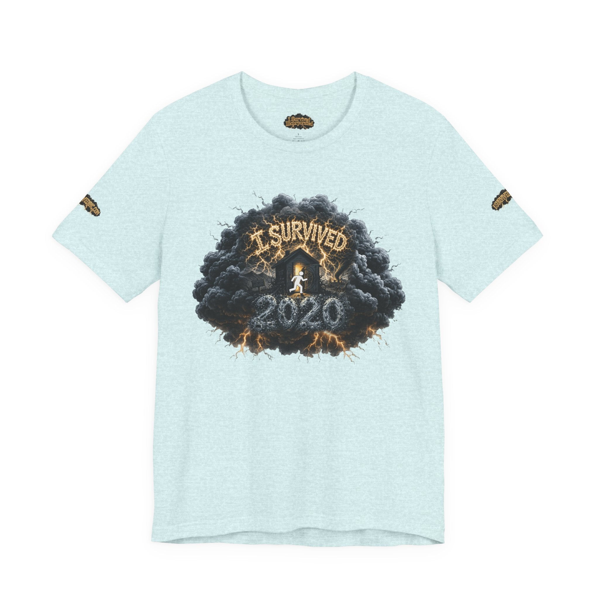 I Survived 2020 — Director's Cut Original Design Teaser Tee | Season 1 Premiere Drop Unisex Jersey Short Sleeve Tee
