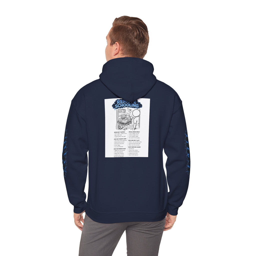 I Survived 2020 — Director's Cut S3:E3 "Remote Schooling" | Lockdown Edition Documentary Hoodie Sweatshirt