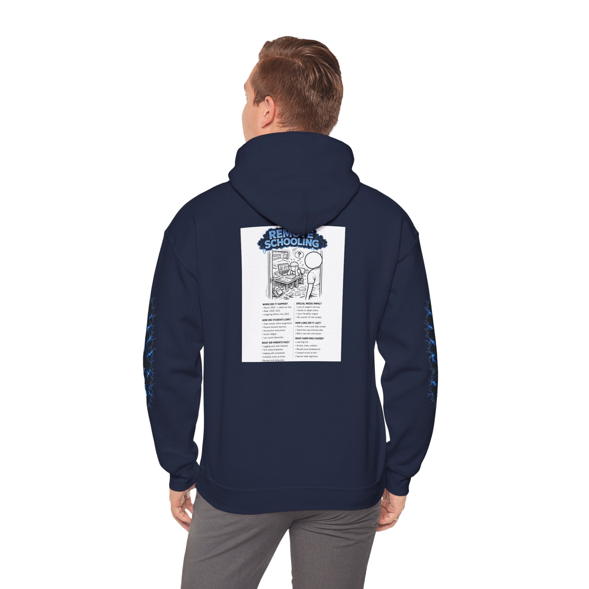 I Survived 2020 — Director's Cut S3:E3 "Remote Schooling" | Lockdown Edition Documentary Hoodie Sweatshirt