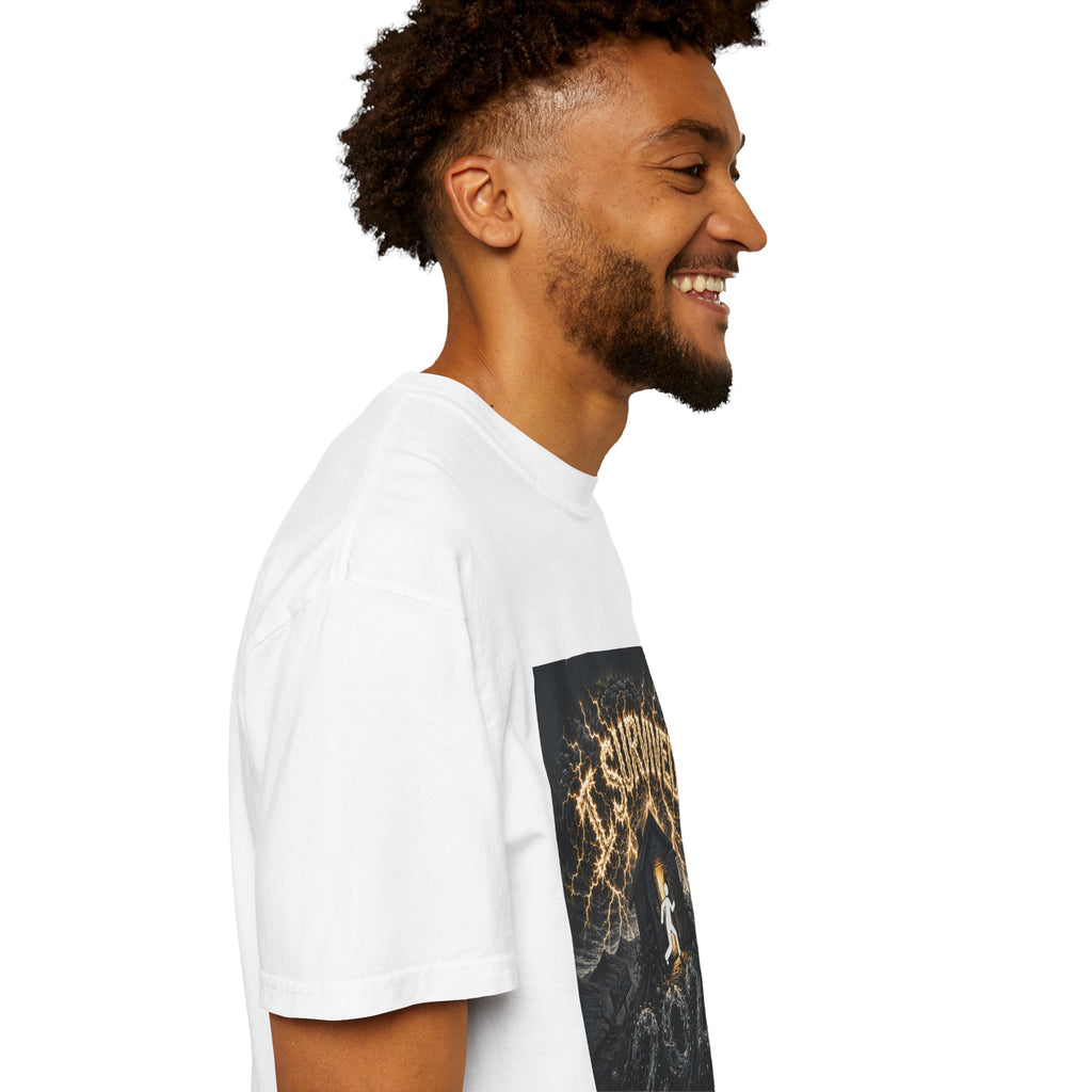 I Survived 2020 — Original PILOT Design Unisex Garment-Dyed T-shirt