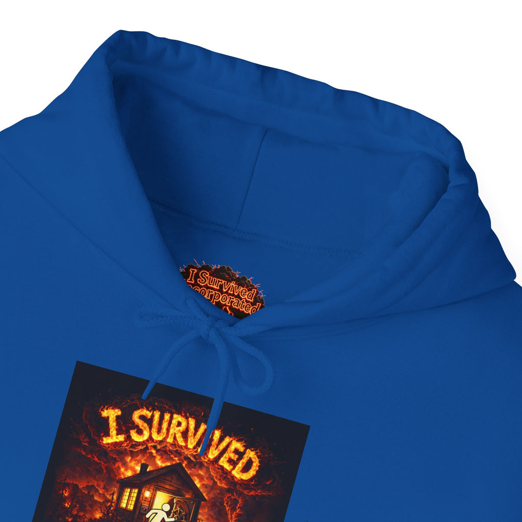 I Survived 2020 — WILDFIRES S2:E2: "The Bobcat Fire" Memorial Hoodie