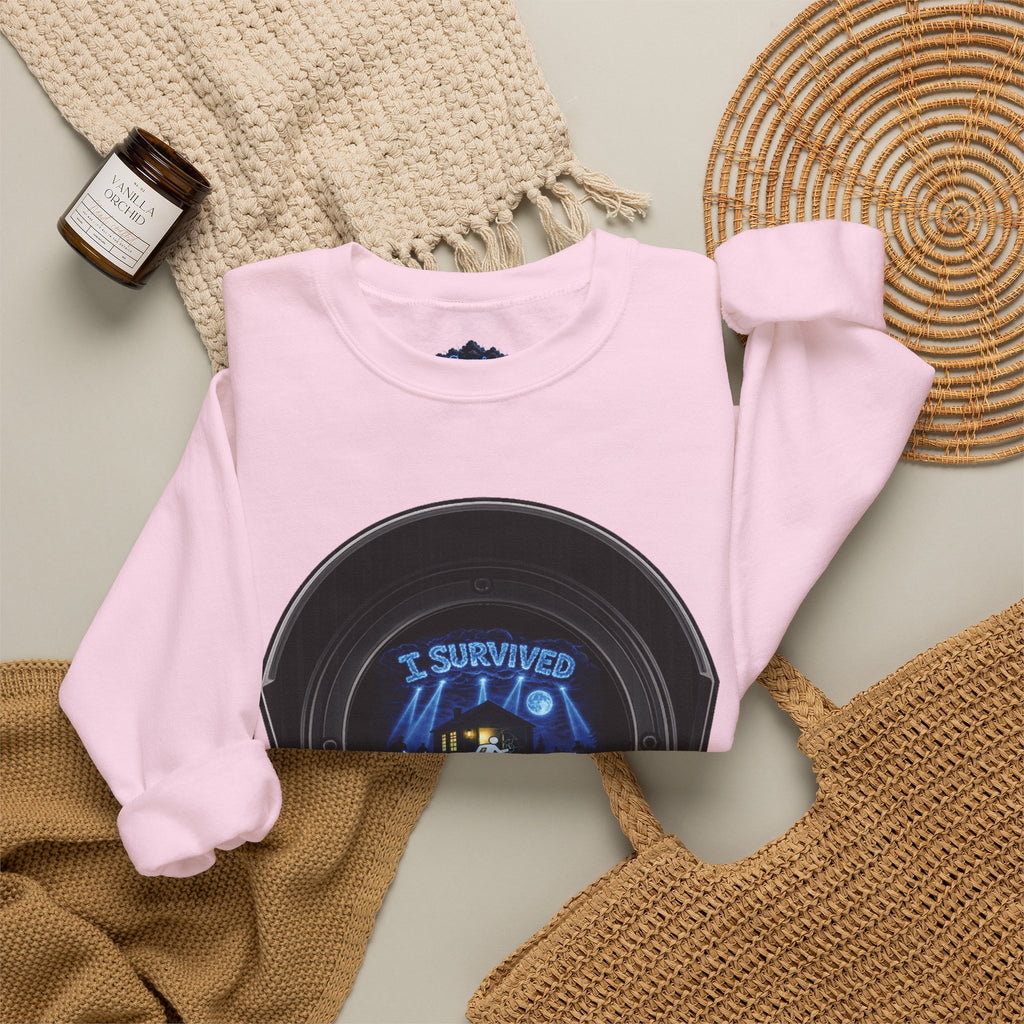 I Survived 2020 — Director's Cut S3:E3 "Remote Schooling" | Lockdown Edition Documentary Unisex Heavy Blend™ Crewneck Sweatshirt
